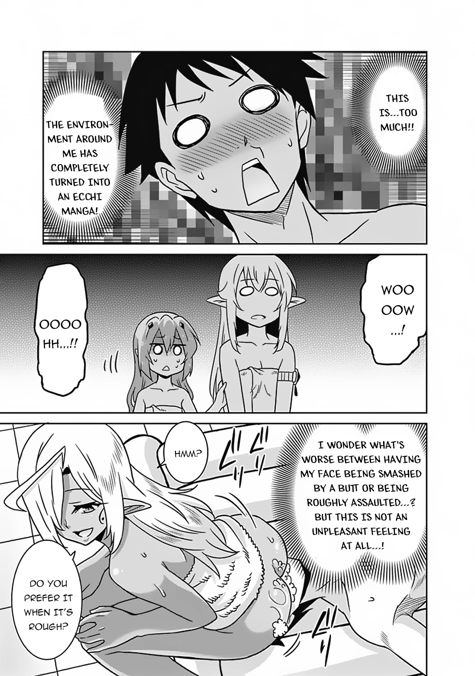 Saikyou no Shuzoku ga Ningen Datta Ken Chapter 51 page 10 - Chapter 51