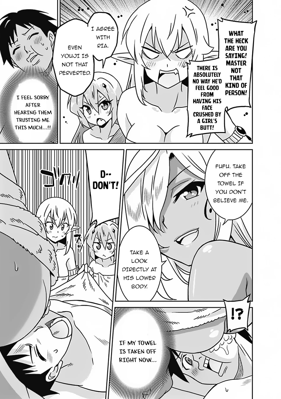 Saikyou no Shuzoku ga Ningen Datta Ken Chapter 51 page 12 - Chapter 51