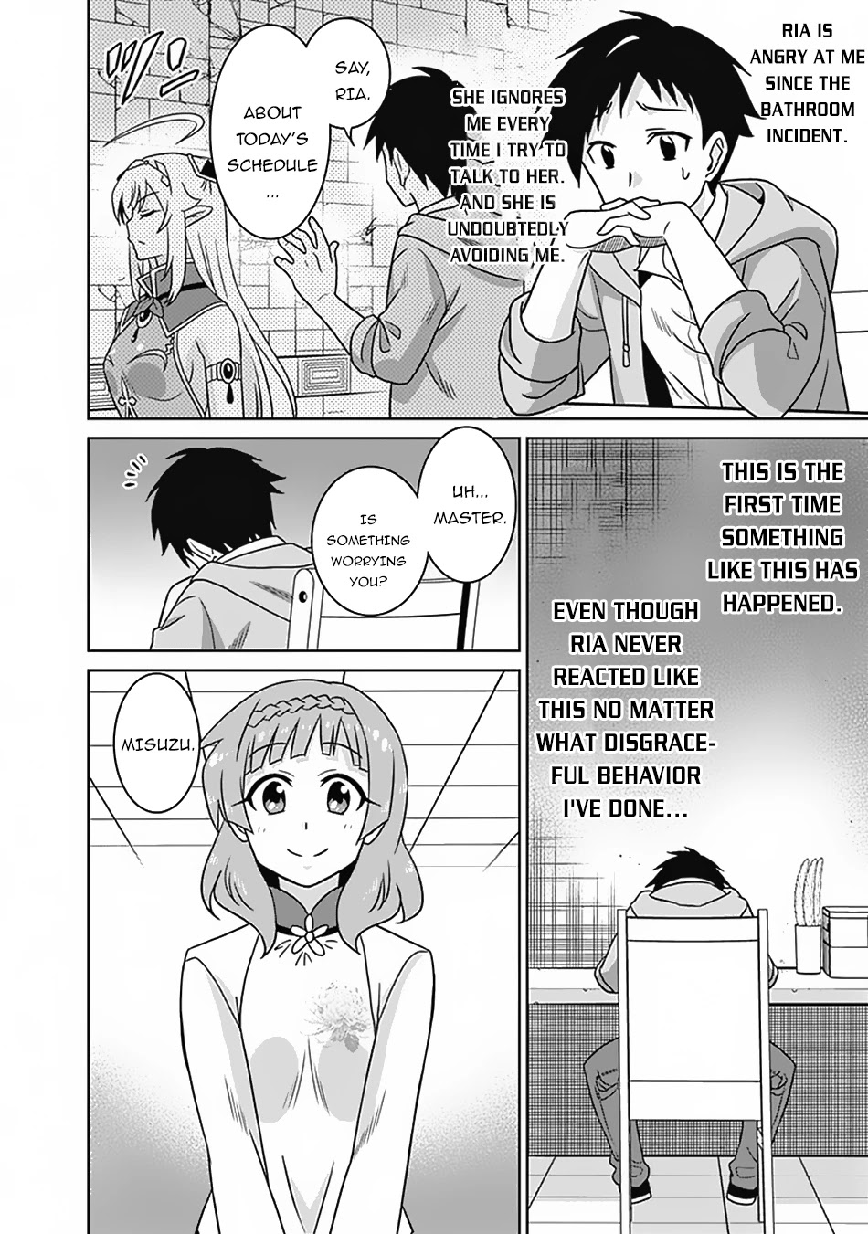 Saikyou no Shuzoku ga Ningen Datta Ken Chapter 51 page 15 - Chapter 51