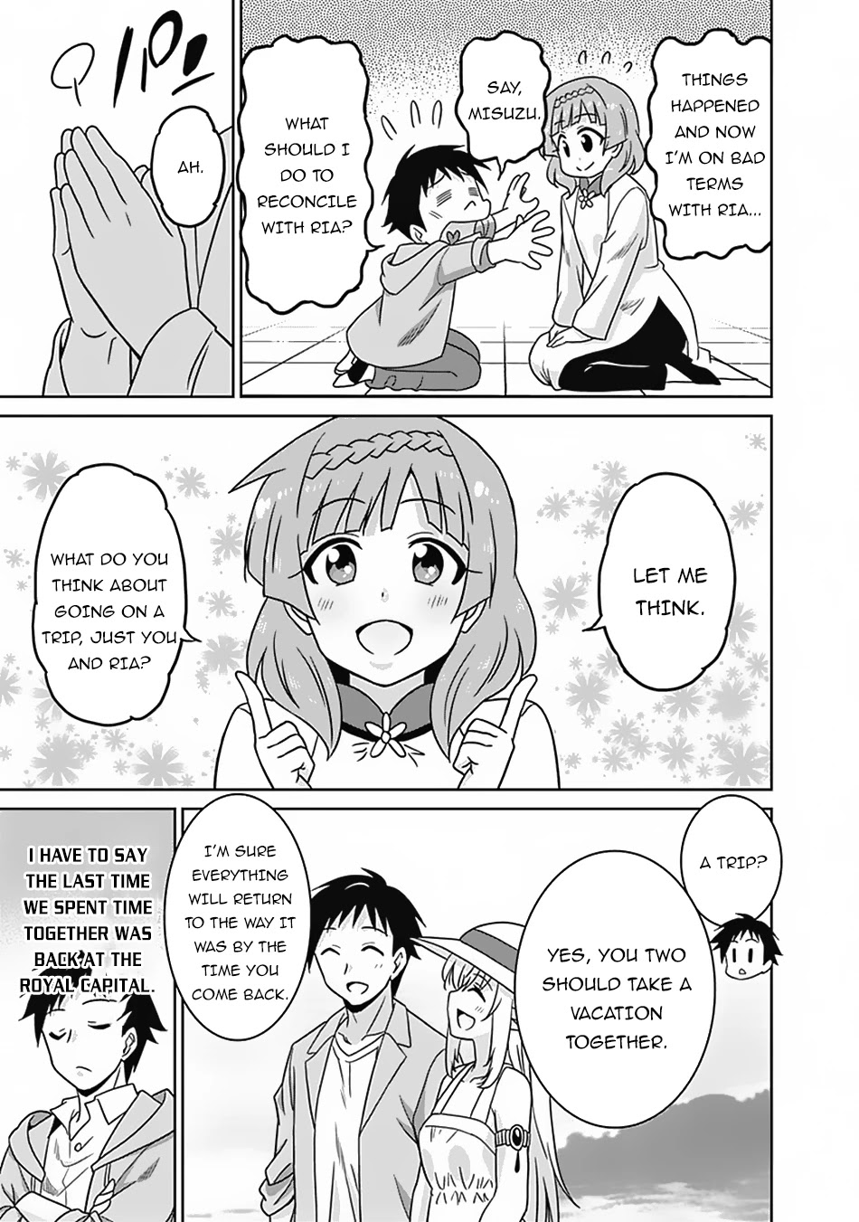 Saikyou no Shuzoku ga Ningen Datta Ken Chapter 51 page 16 - Chapter 51