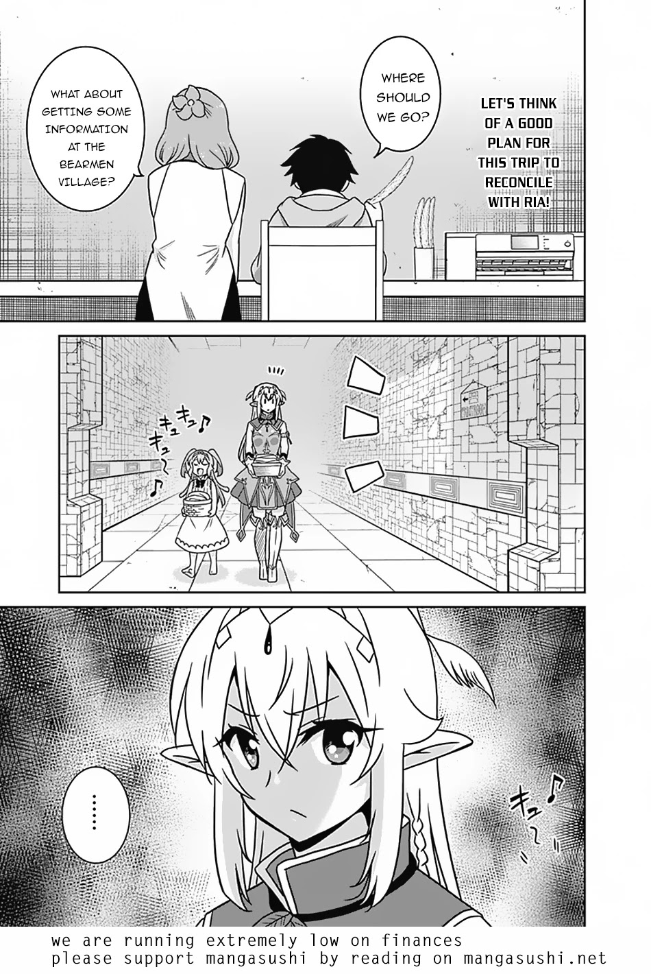 Saikyou no Shuzoku ga Ningen Datta Ken Chapter 51 page 18 - Chapter 51