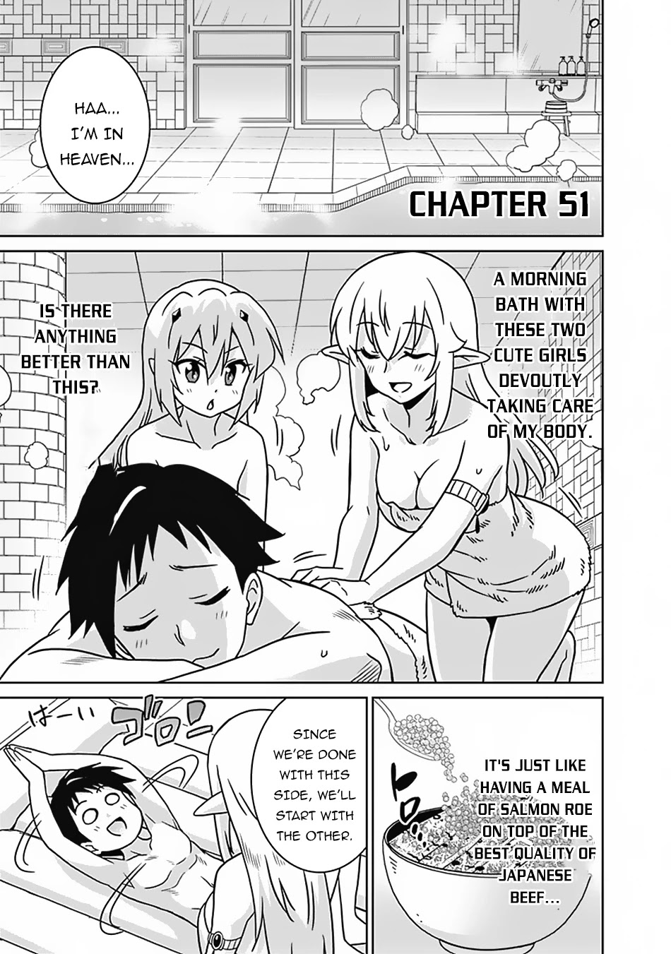Saikyou no Shuzoku ga Ningen Datta Ken Chapter 51 page 2 - Chapter 51