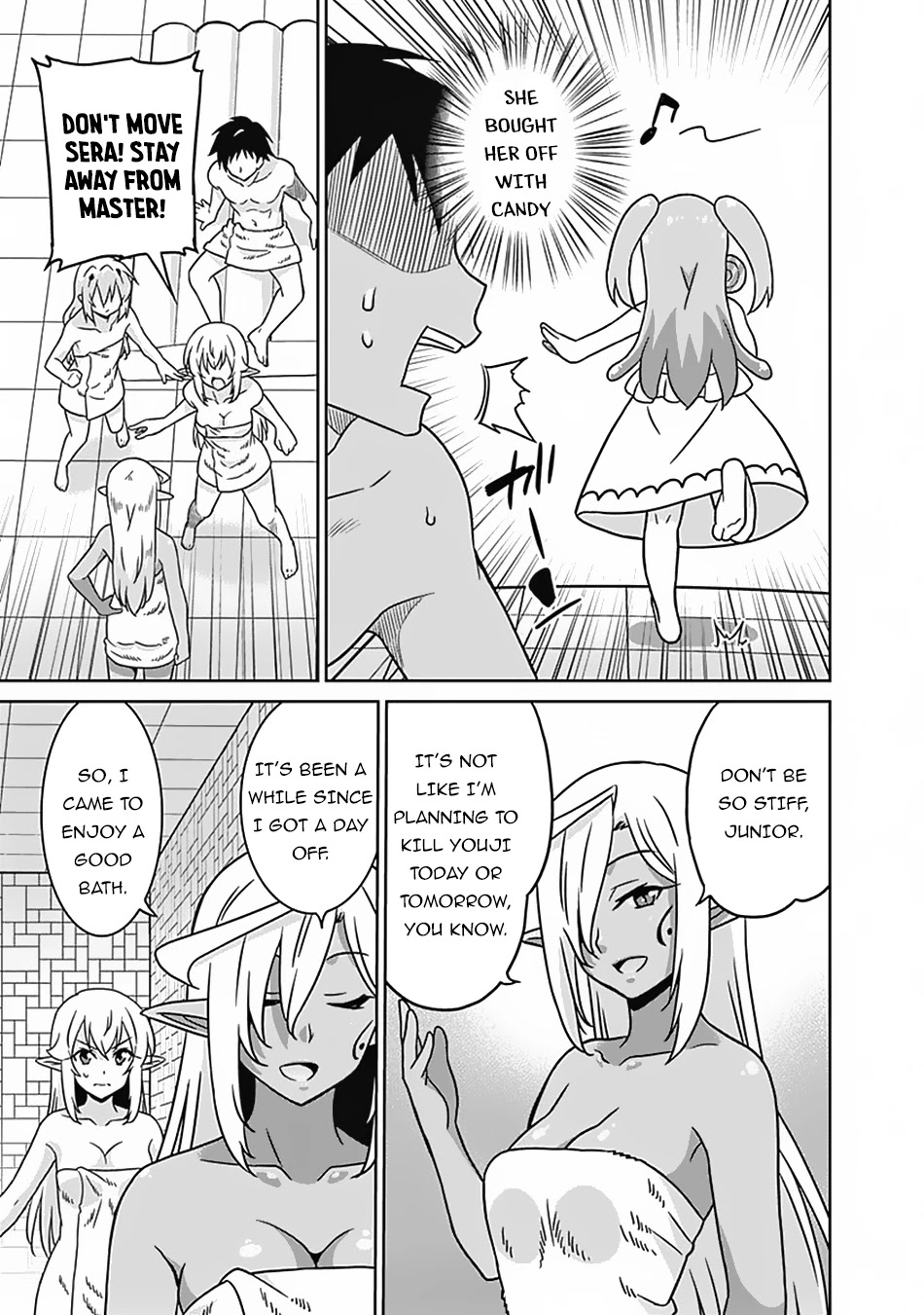Saikyou no Shuzoku ga Ningen Datta Ken Chapter 51 page 4 - Chapter 51