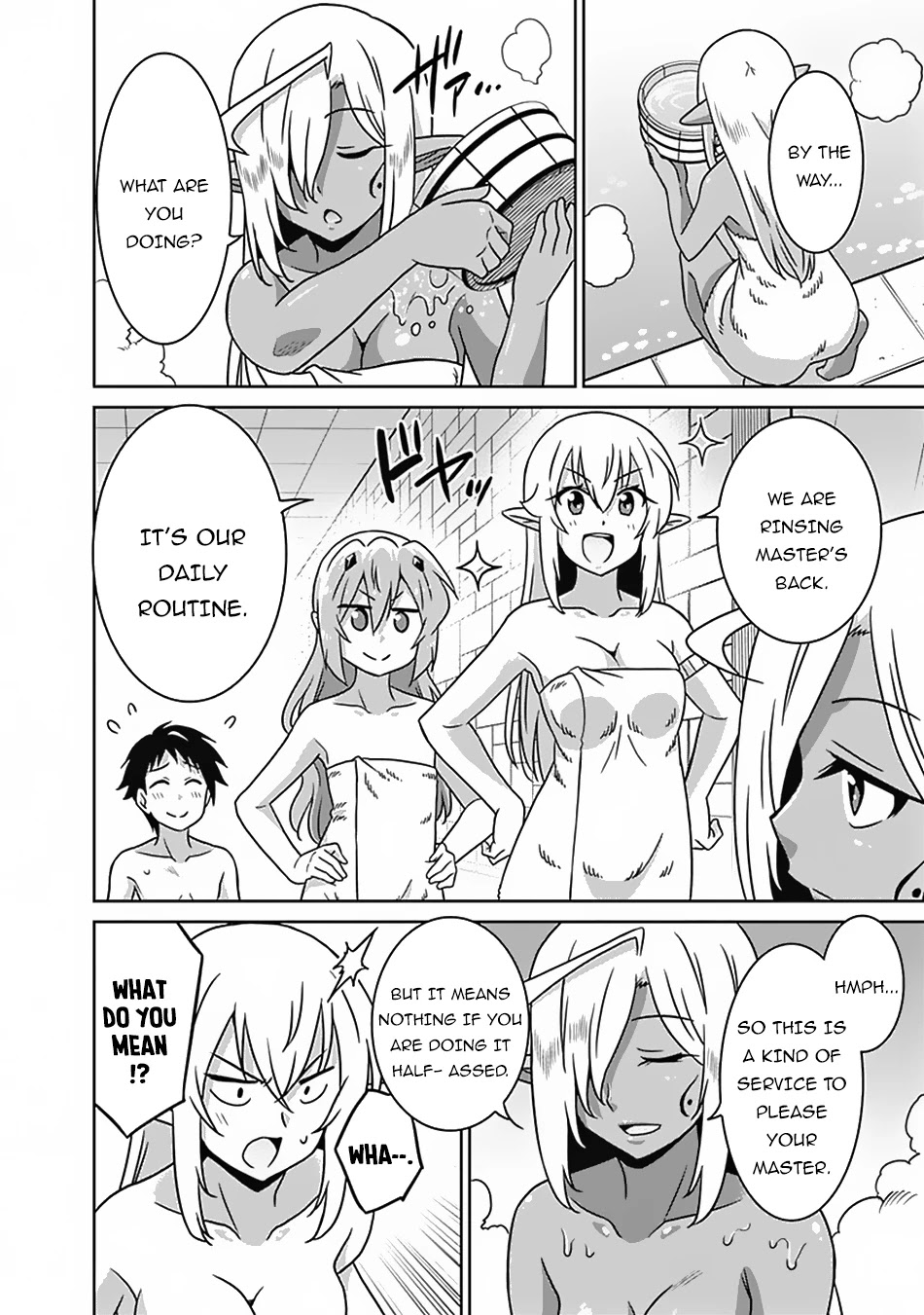Saikyou no Shuzoku ga Ningen Datta Ken Chapter 51 page 5 - Chapter 51