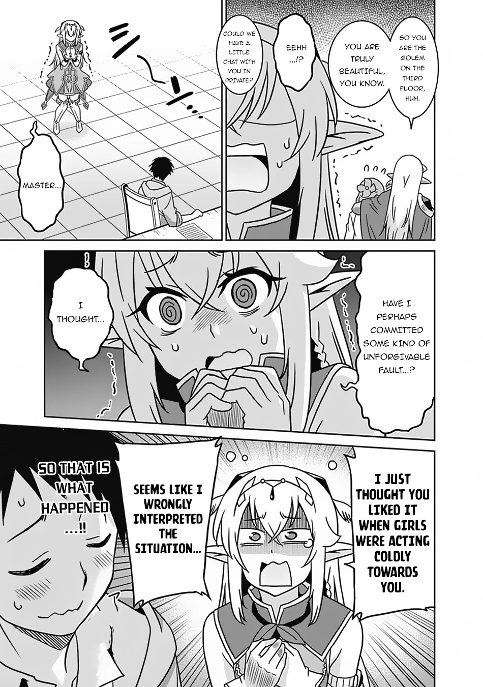 Saikyou no Shuzoku ga Ningen Datta Ken Chapter 52 page 10 - Chapter 52