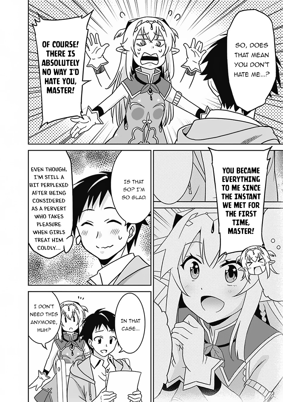 Saikyou no Shuzoku ga Ningen Datta Ken Chapter 52 page 11 - Chapter 52