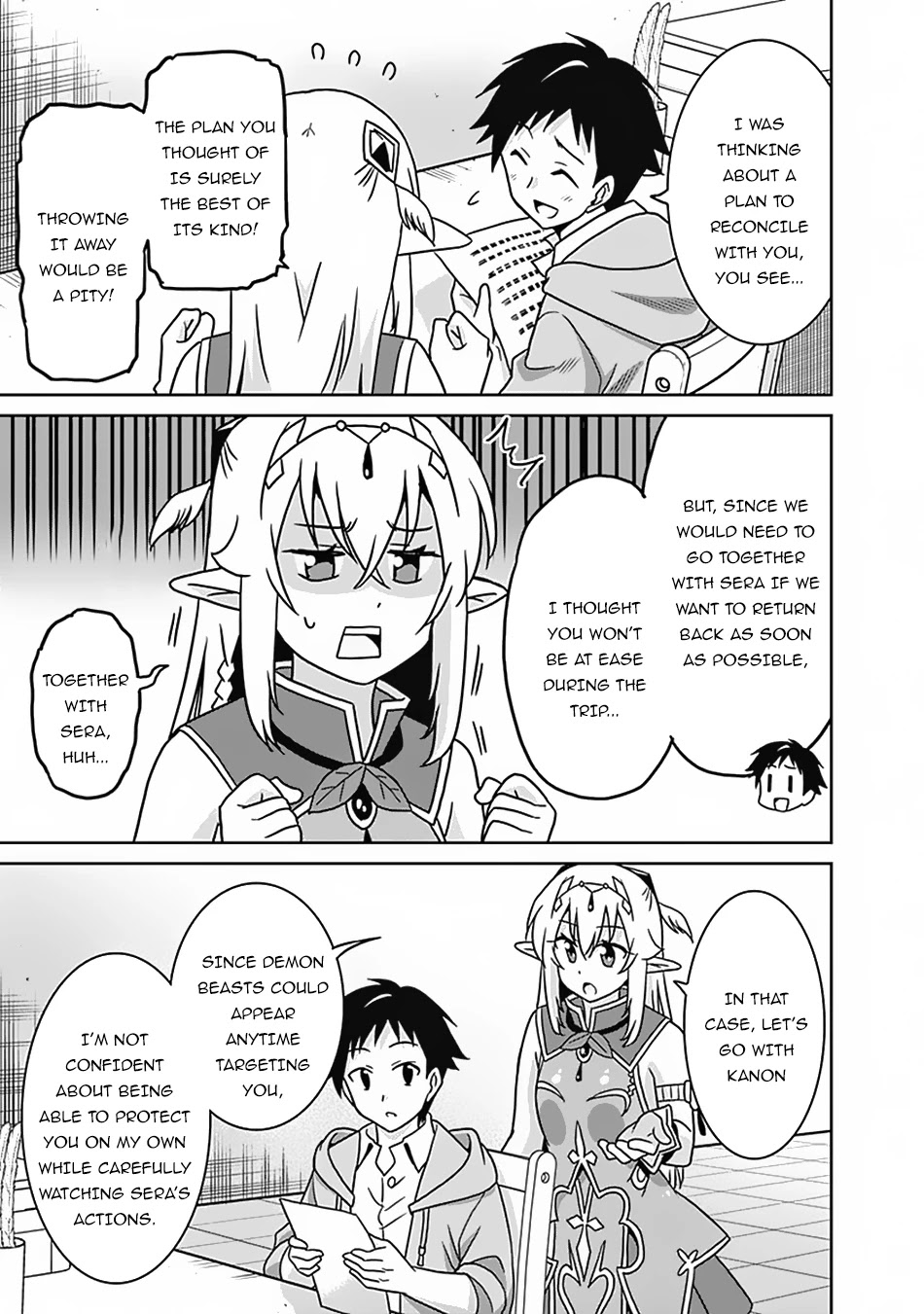 Saikyou no Shuzoku ga Ningen Datta Ken Chapter 52 page 12 - Chapter 52