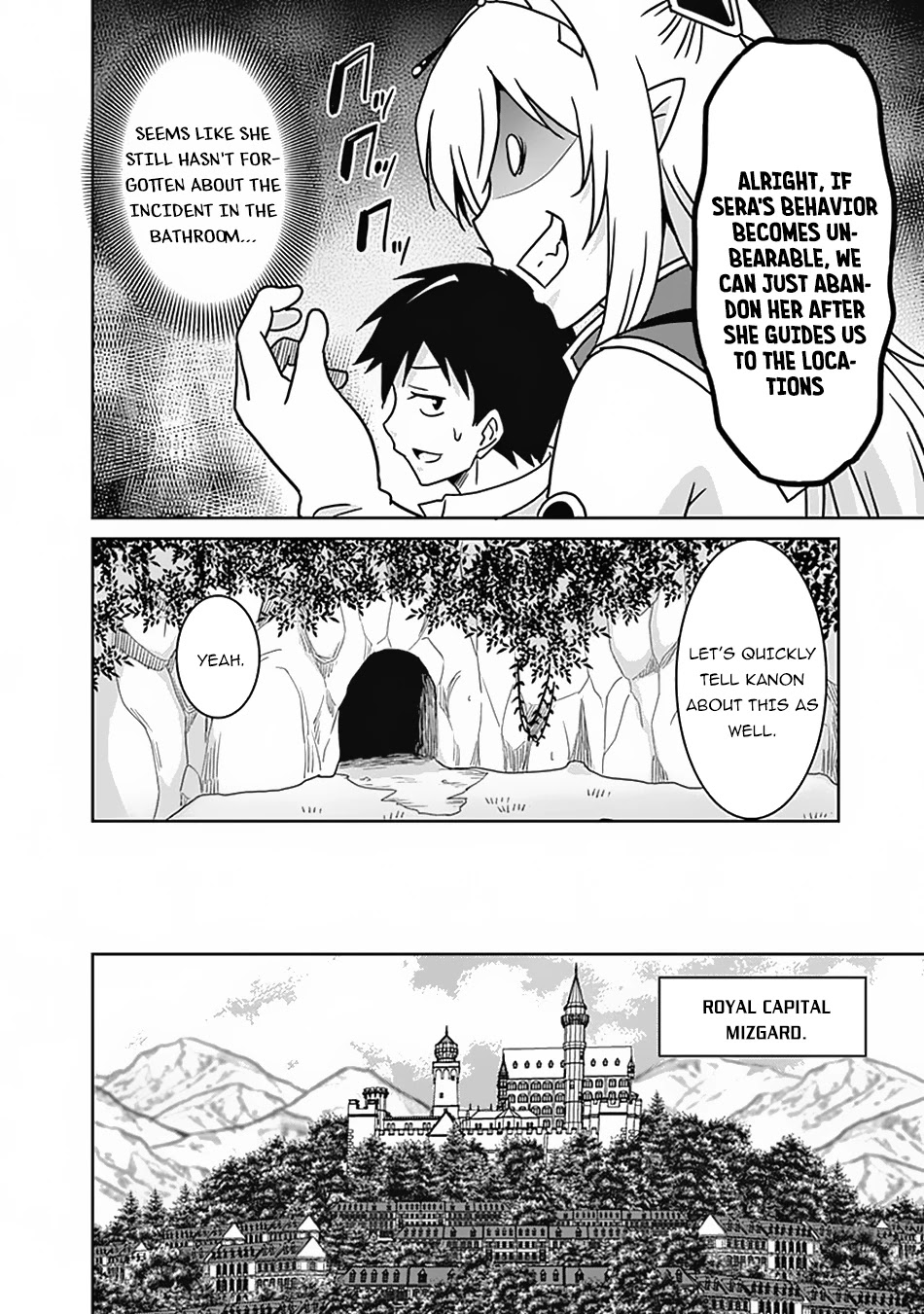 Saikyou no Shuzoku ga Ningen Datta Ken Chapter 52 page 13 - Chapter 52
