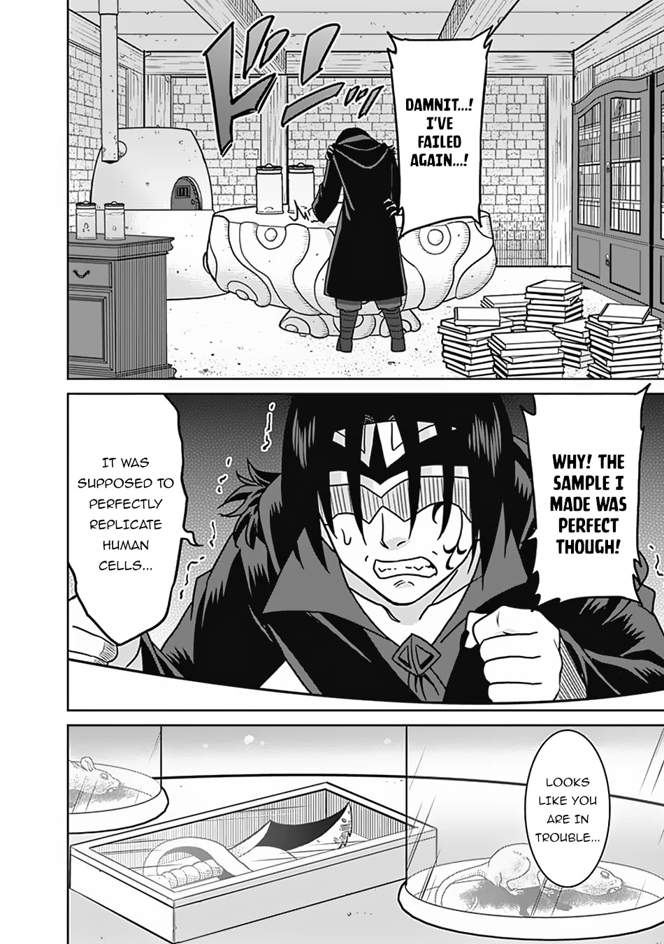 Saikyou no Shuzoku ga Ningen Datta Ken Chapter 52 page 15 - Chapter 52