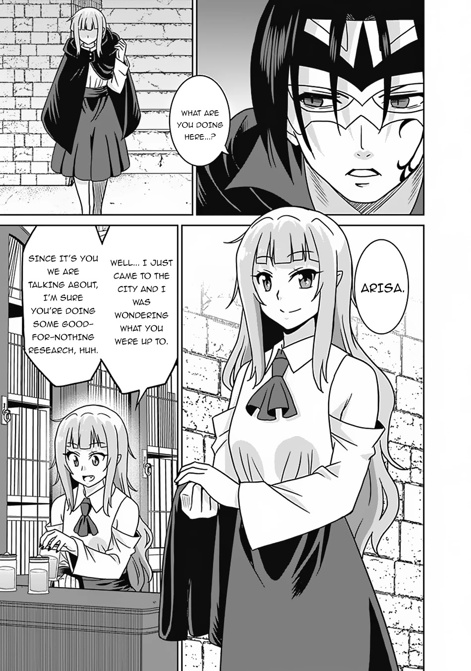 Saikyou no Shuzoku ga Ningen Datta Ken Chapter 52 page 16 - Chapter 52