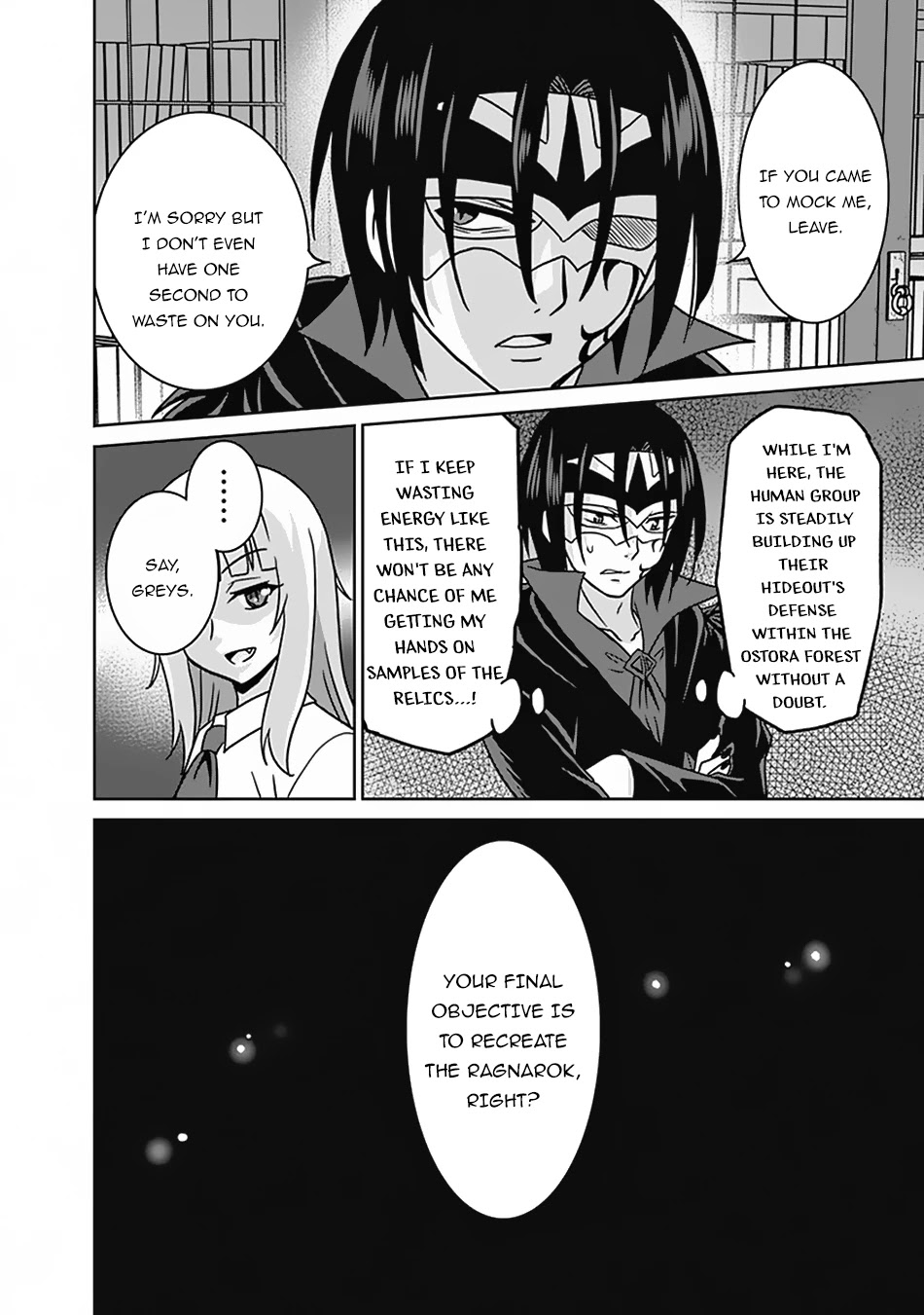 Saikyou no Shuzoku ga Ningen Datta Ken Chapter 52 page 17 - Chapter 52