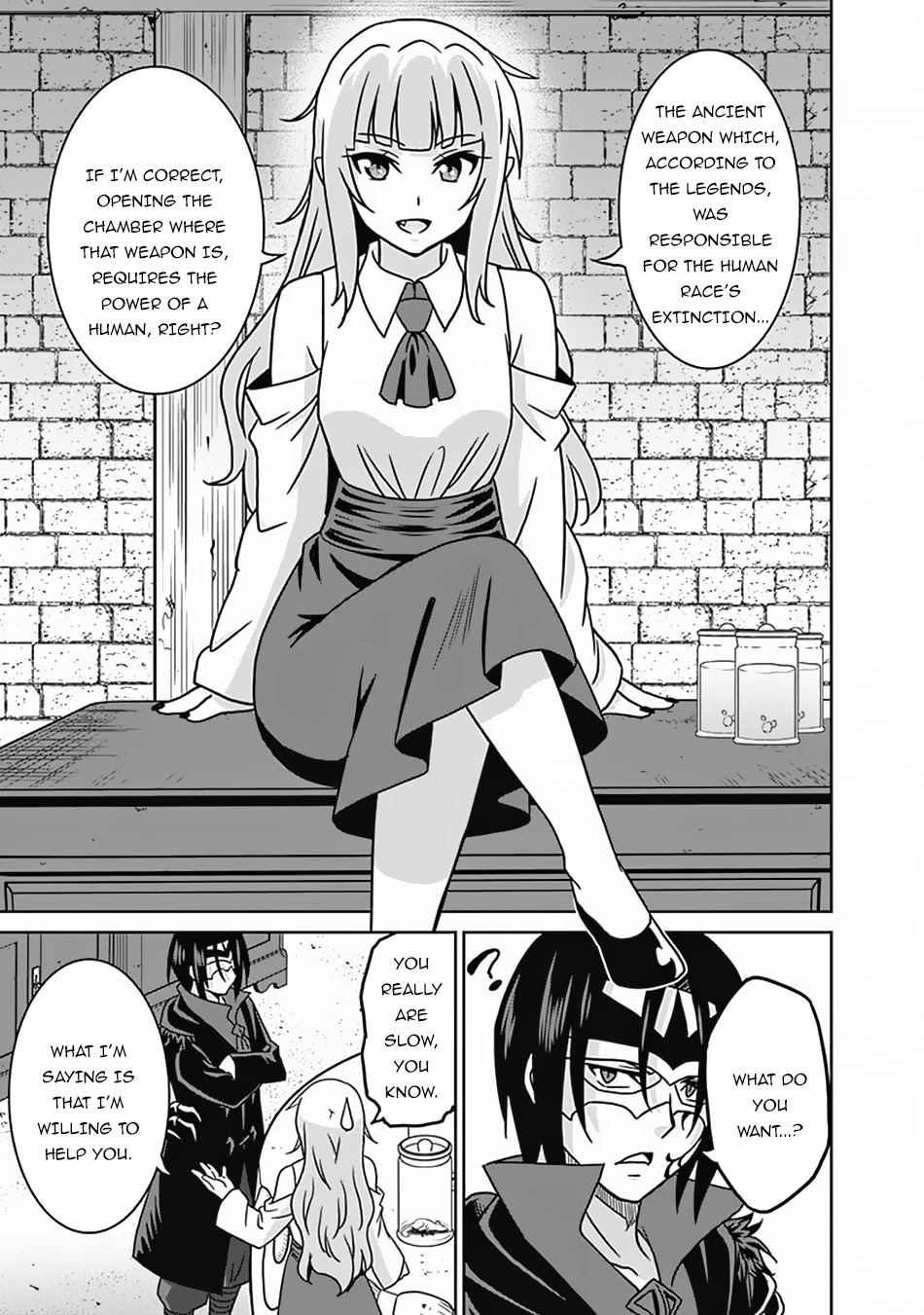Saikyou no Shuzoku ga Ningen Datta Ken Chapter 52 page 18 - Chapter 52