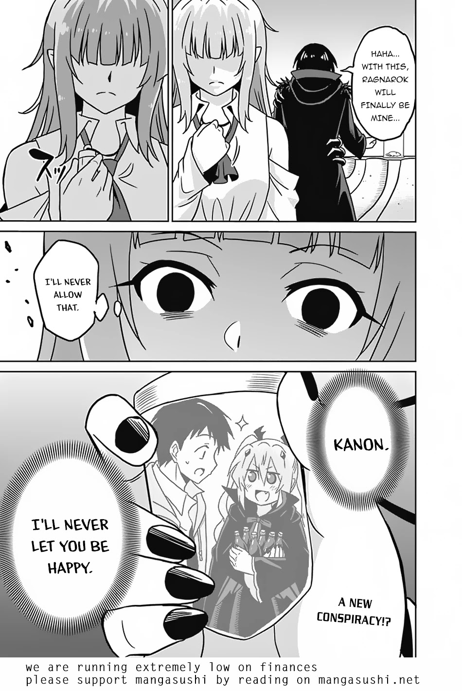 Saikyou no Shuzoku ga Ningen Datta Ken Chapter 52 page 20 - Chapter 52