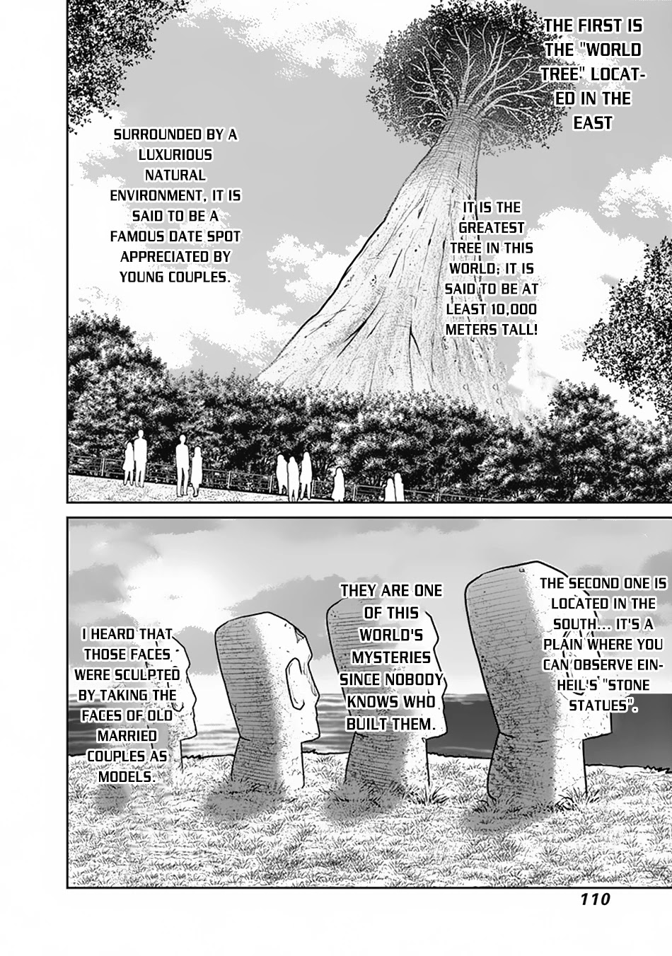 Saikyou no Shuzoku ga Ningen Datta Ken Chapter 52 page 3 - Chapter 52