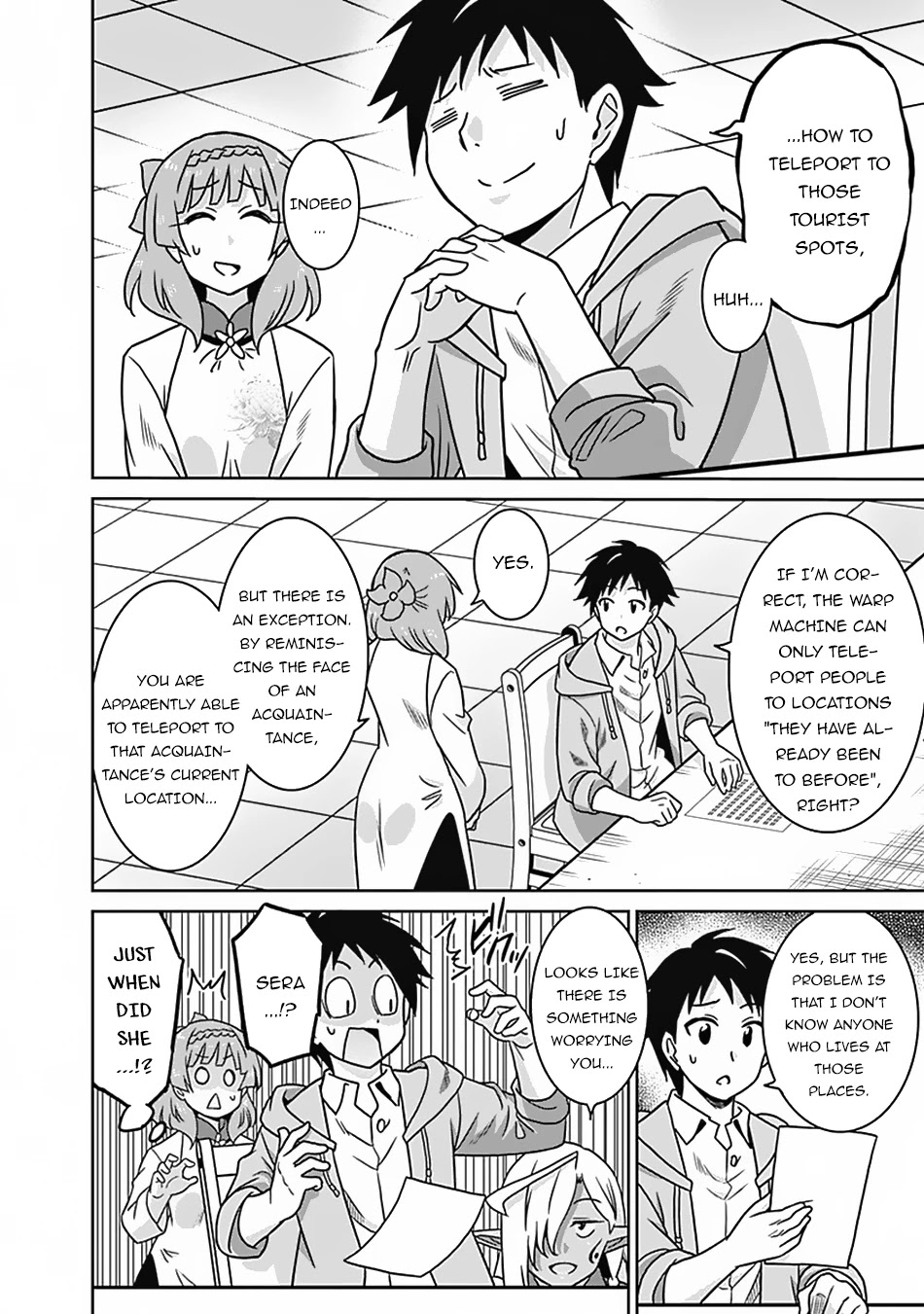 Saikyou no Shuzoku ga Ningen Datta Ken Chapter 52 page 5 - Chapter 52