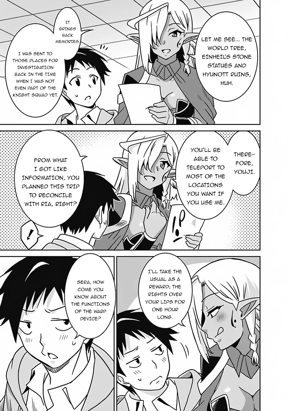 Saikyou no Shuzoku ga Ningen Datta Ken Chapter 52 page 6 - Chapter 52
