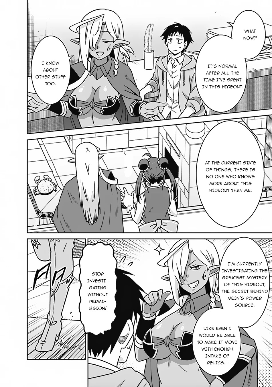 Saikyou no Shuzoku ga Ningen Datta Ken Chapter 52 page 7 - Chapter 52
