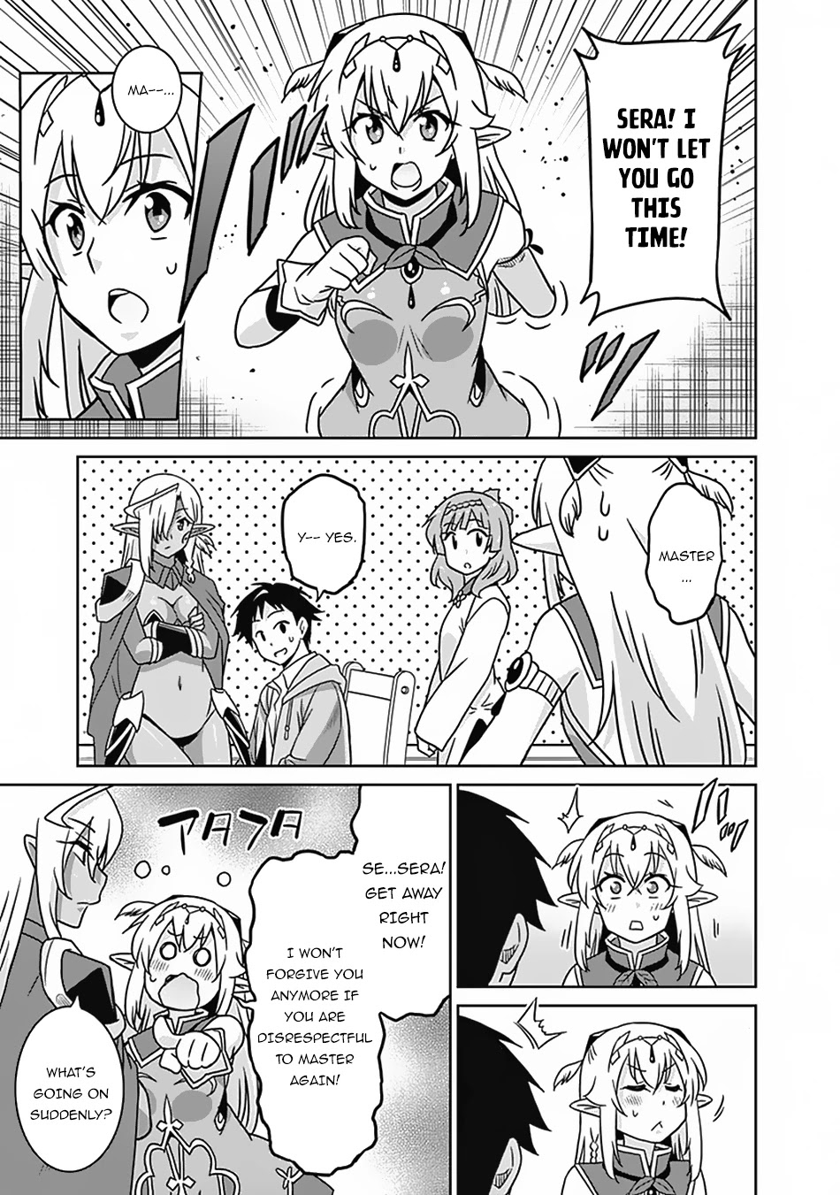 Saikyou no Shuzoku ga Ningen Datta Ken Chapter 52 page 8 - Chapter 52