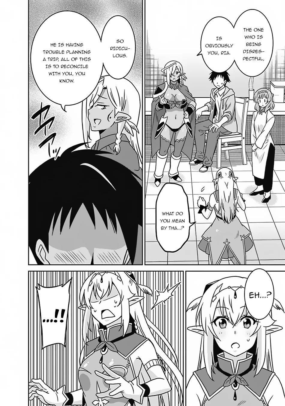 Saikyou no Shuzoku ga Ningen Datta Ken Chapter 52 page 9 - Chapter 52
