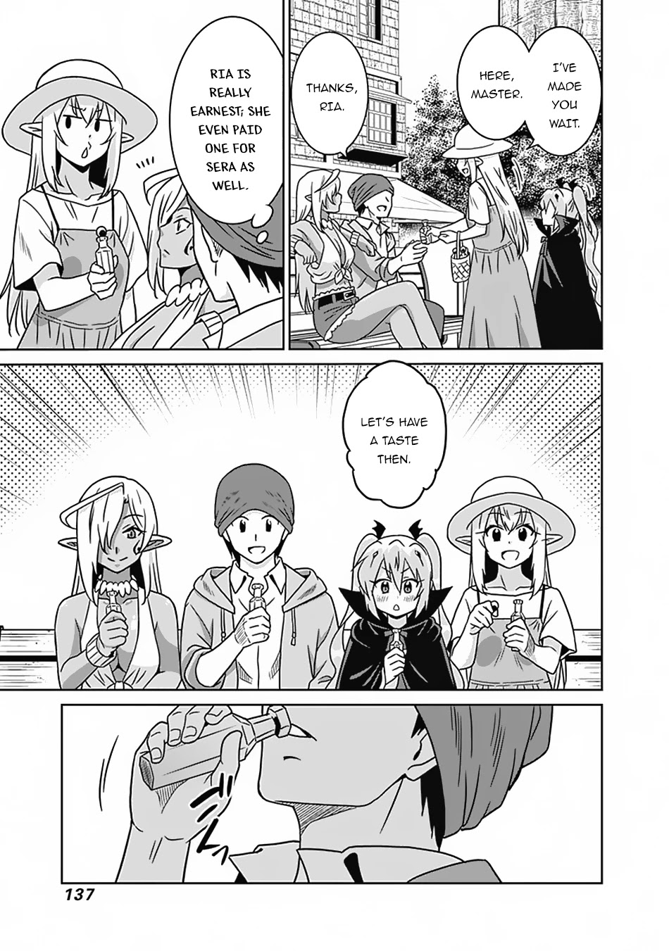 Saikyou no Shuzoku ga Ningen Datta Ken Chapter 53 page 10 - Chapter 53