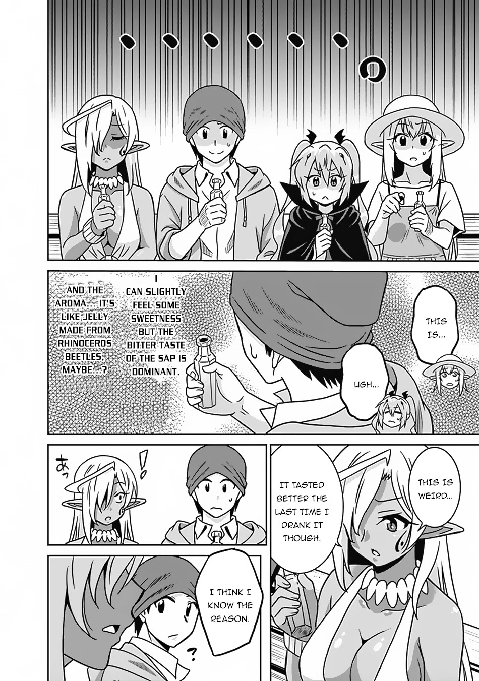 Saikyou no Shuzoku ga Ningen Datta Ken Chapter 53 page 11 - Chapter 53