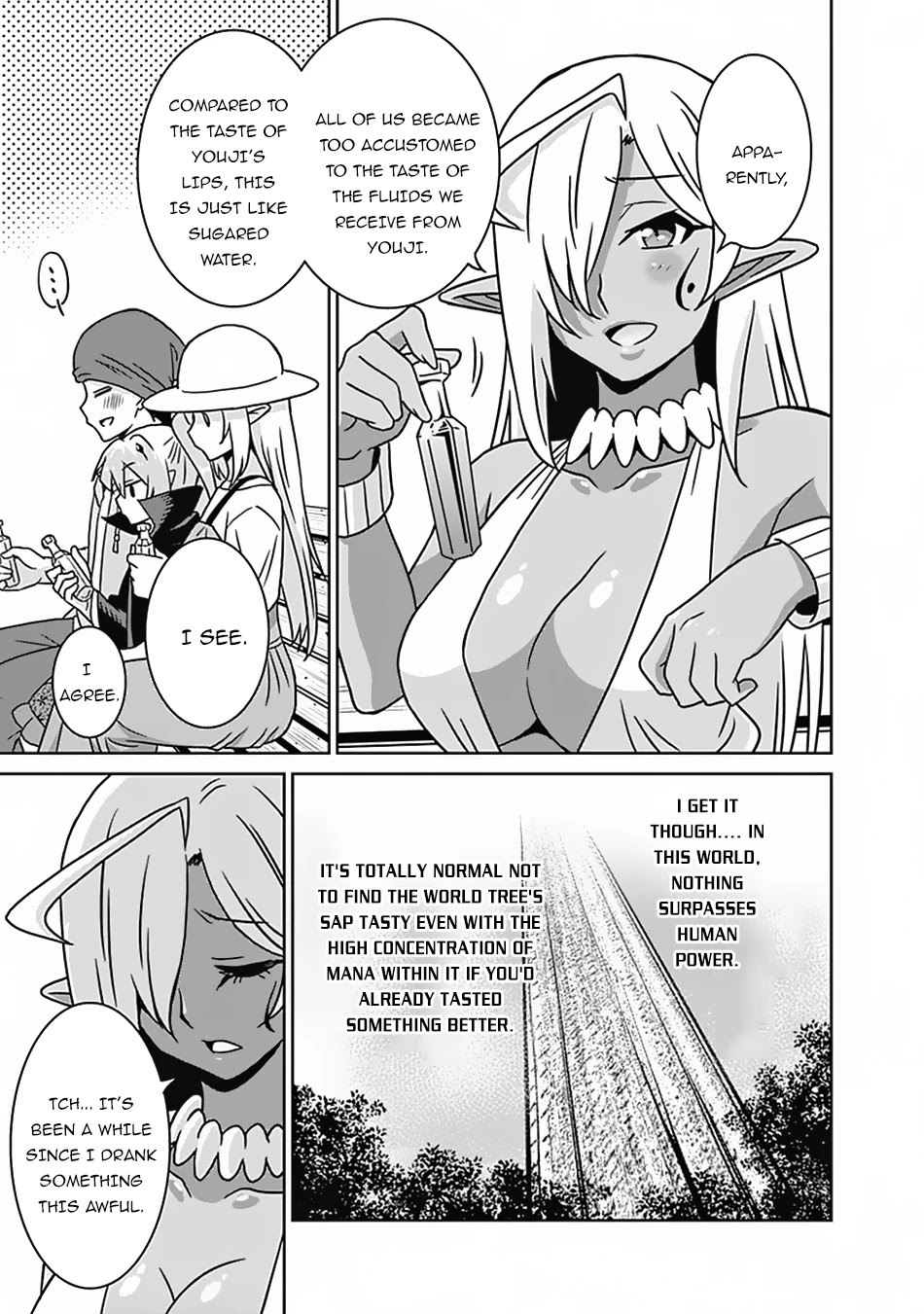 Saikyou no Shuzoku ga Ningen Datta Ken Chapter 53 page 12 - Chapter 53