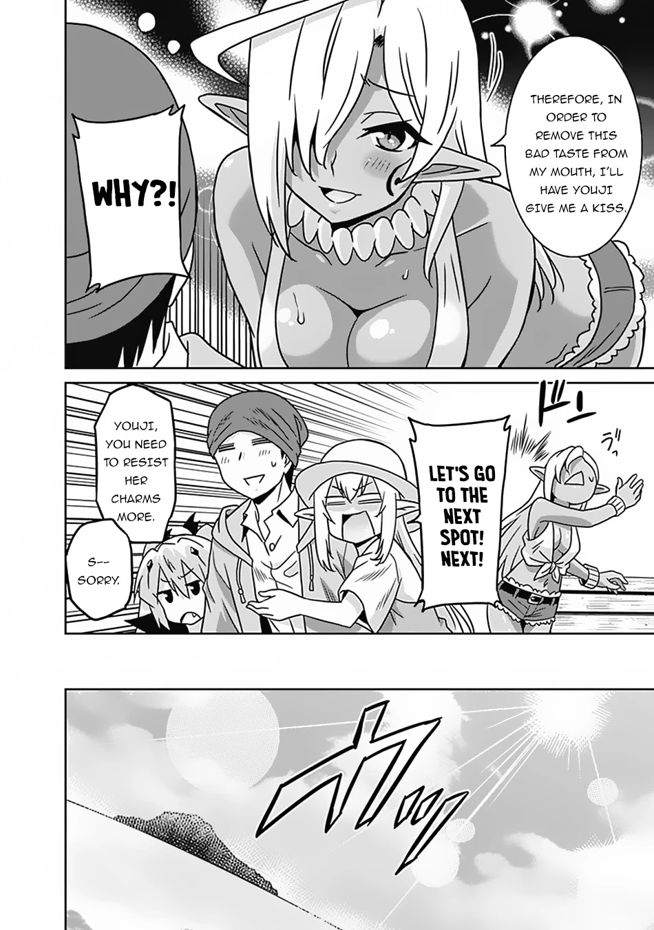 Saikyou no Shuzoku ga Ningen Datta Ken Chapter 53 page 13 - Chapter 53