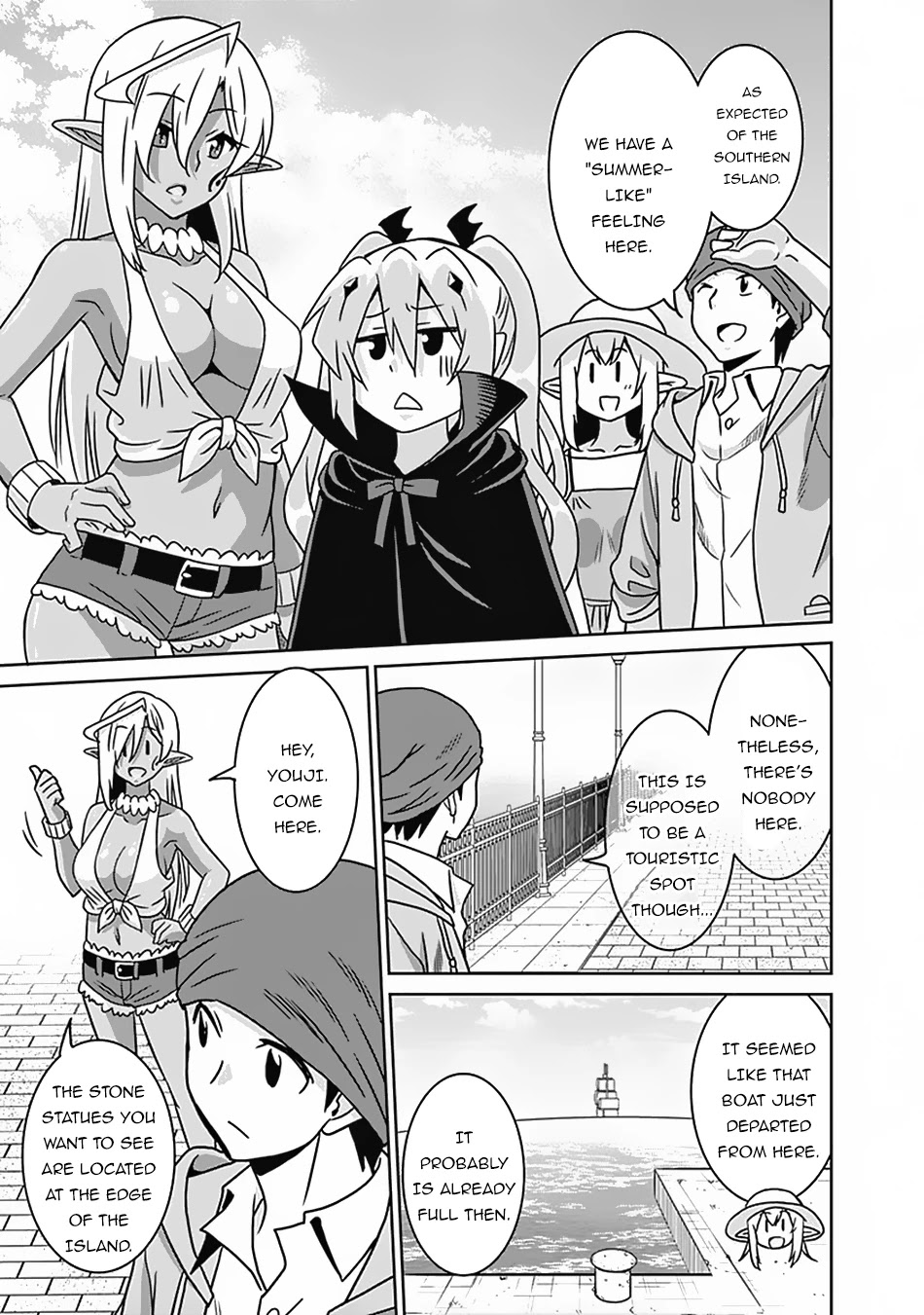Saikyou no Shuzoku ga Ningen Datta Ken Chapter 53 page 14 - Chapter 53