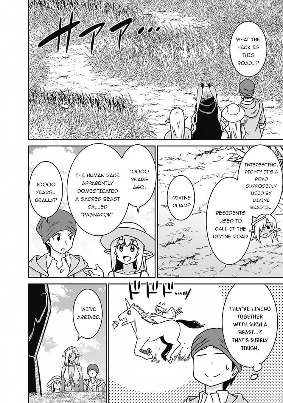 Saikyou no Shuzoku ga Ningen Datta Ken Chapter 53 page 15 - Chapter 53