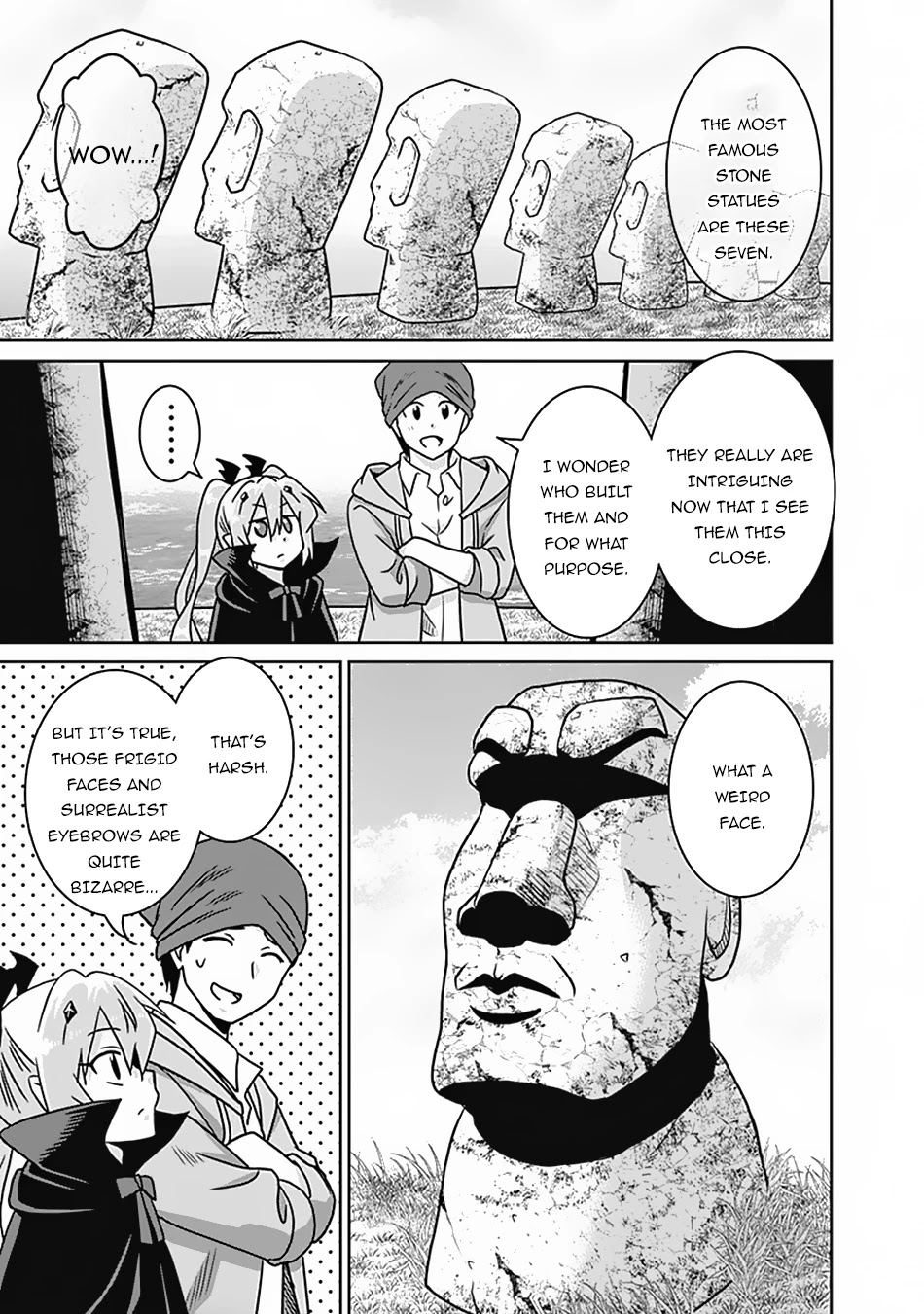 Saikyou no Shuzoku ga Ningen Datta Ken Chapter 53 page 16 - Chapter 53