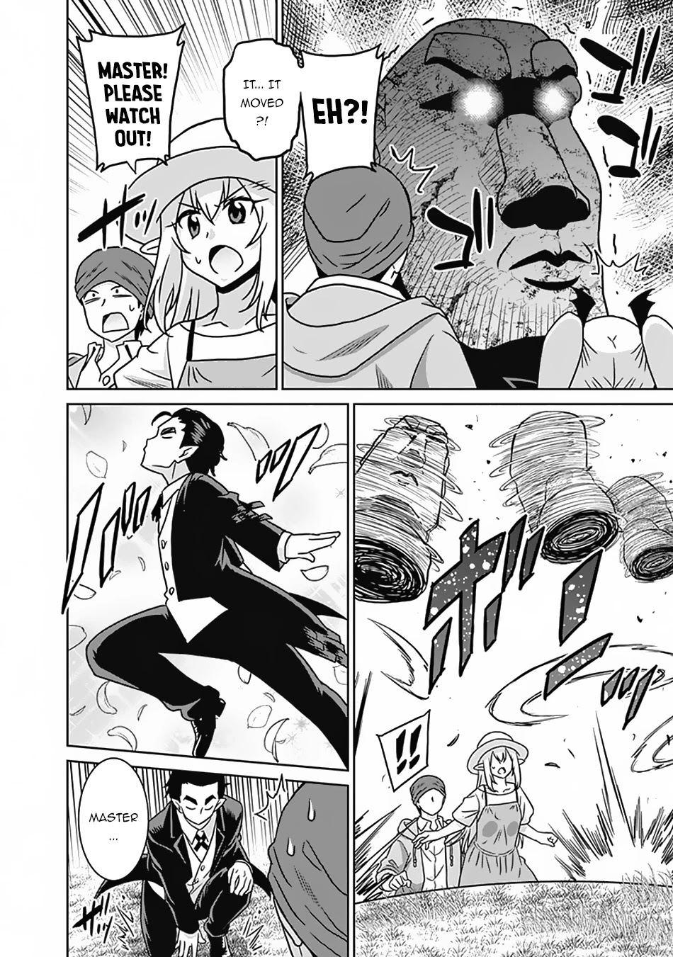 Saikyou no Shuzoku ga Ningen Datta Ken Chapter 53 page 17 - Chapter 53