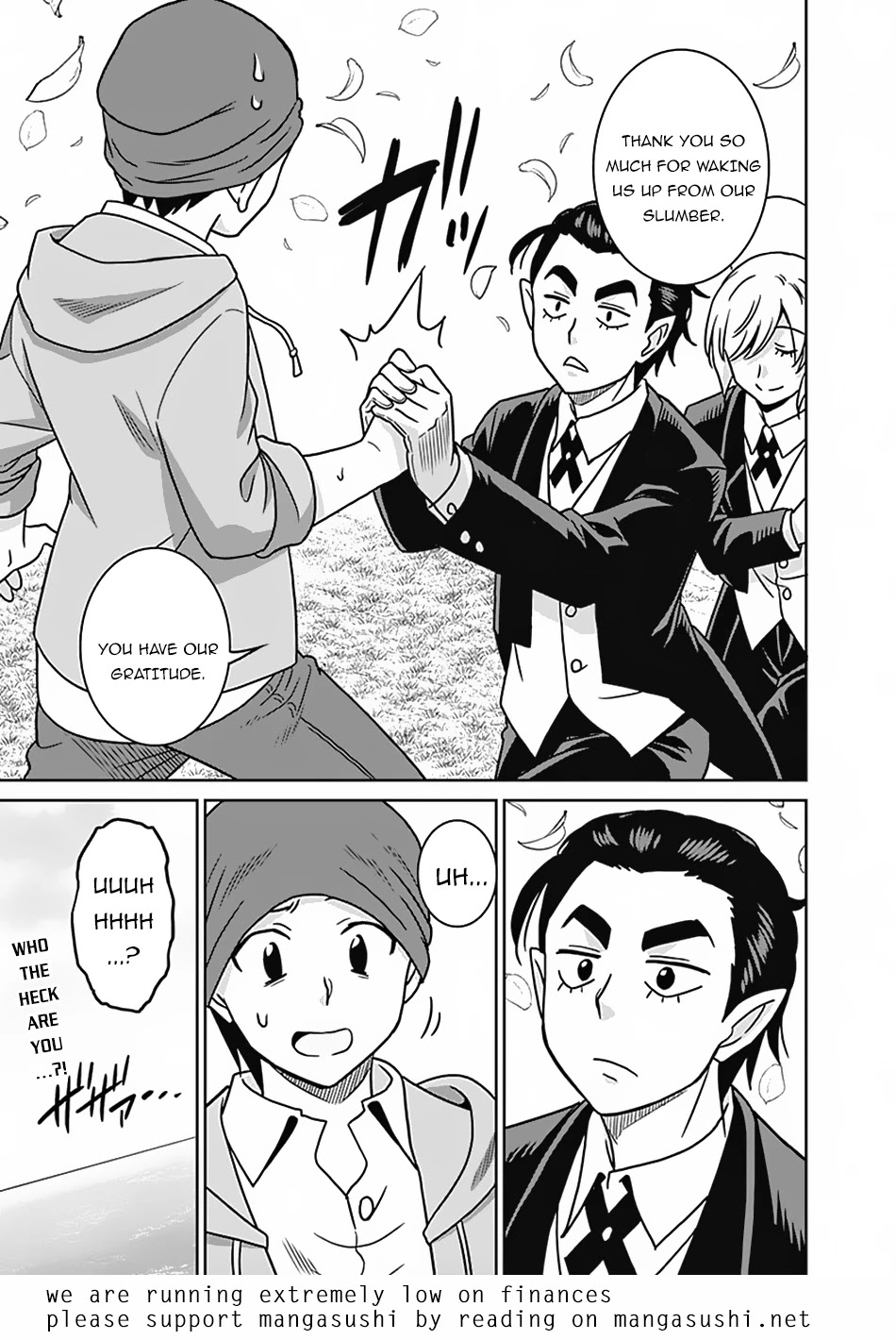 Saikyou no Shuzoku ga Ningen Datta Ken Chapter 53 page 18 - Chapter 53