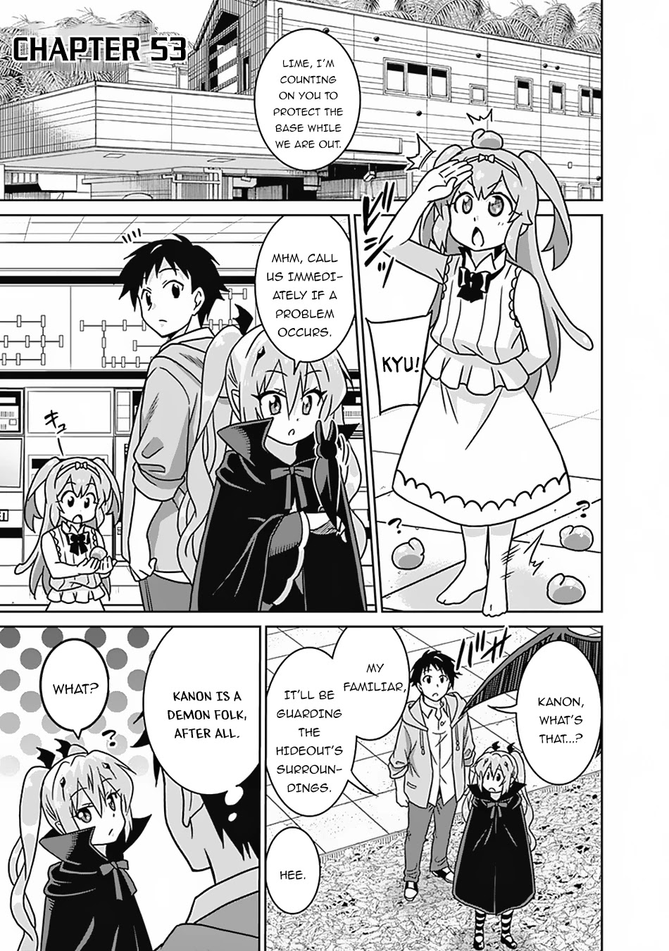 Saikyou no Shuzoku ga Ningen Datta Ken Chapter 53 page 2 - Chapter 53