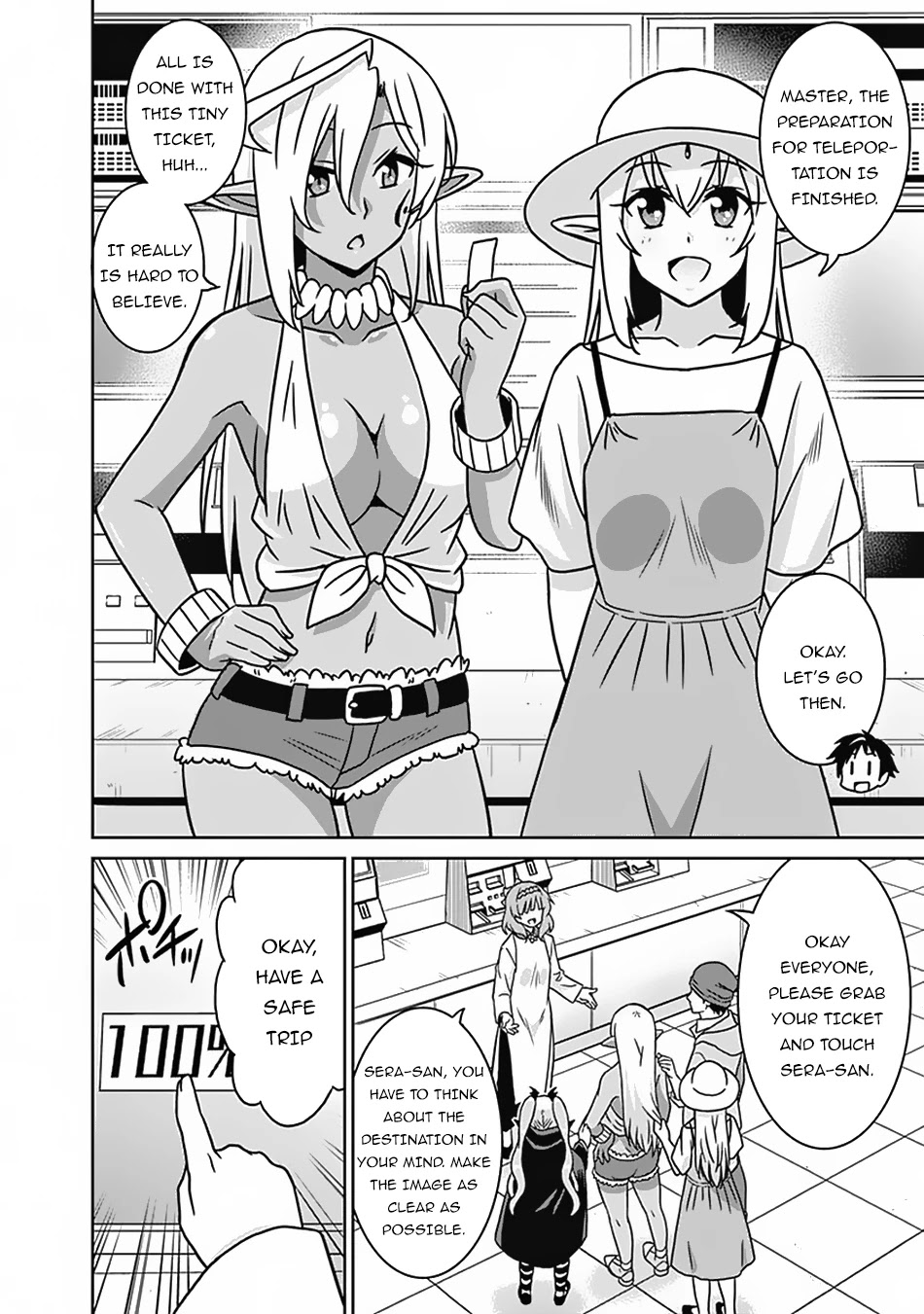 Saikyou no Shuzoku ga Ningen Datta Ken Chapter 53 page 3 - Chapter 53