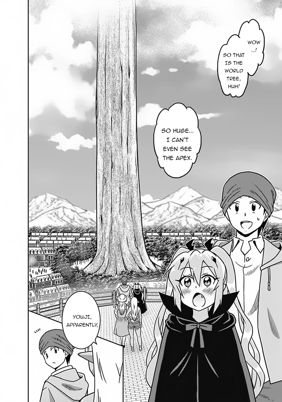 Saikyou no Shuzoku ga Ningen Datta Ken Chapter 53 page 5 - Chapter 53