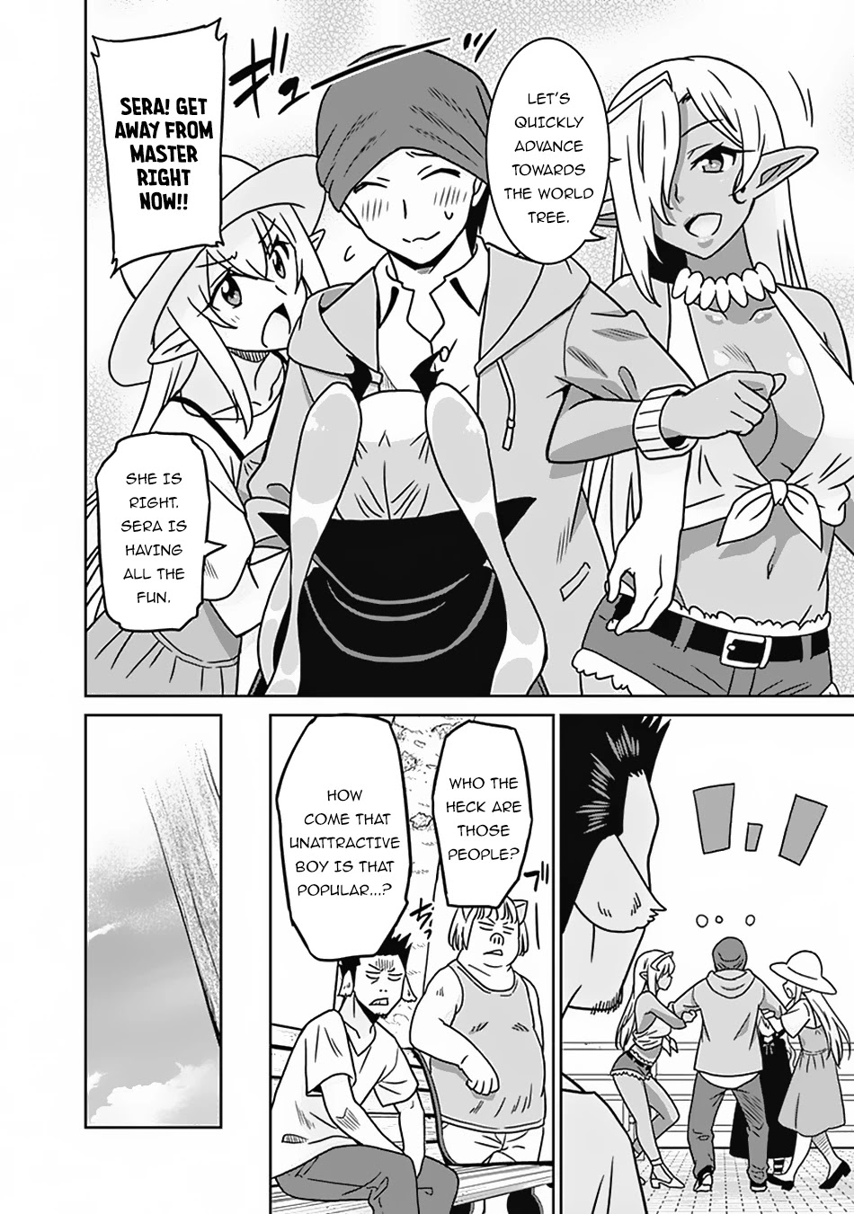Saikyou no Shuzoku ga Ningen Datta Ken Chapter 53 page 7 - Chapter 53