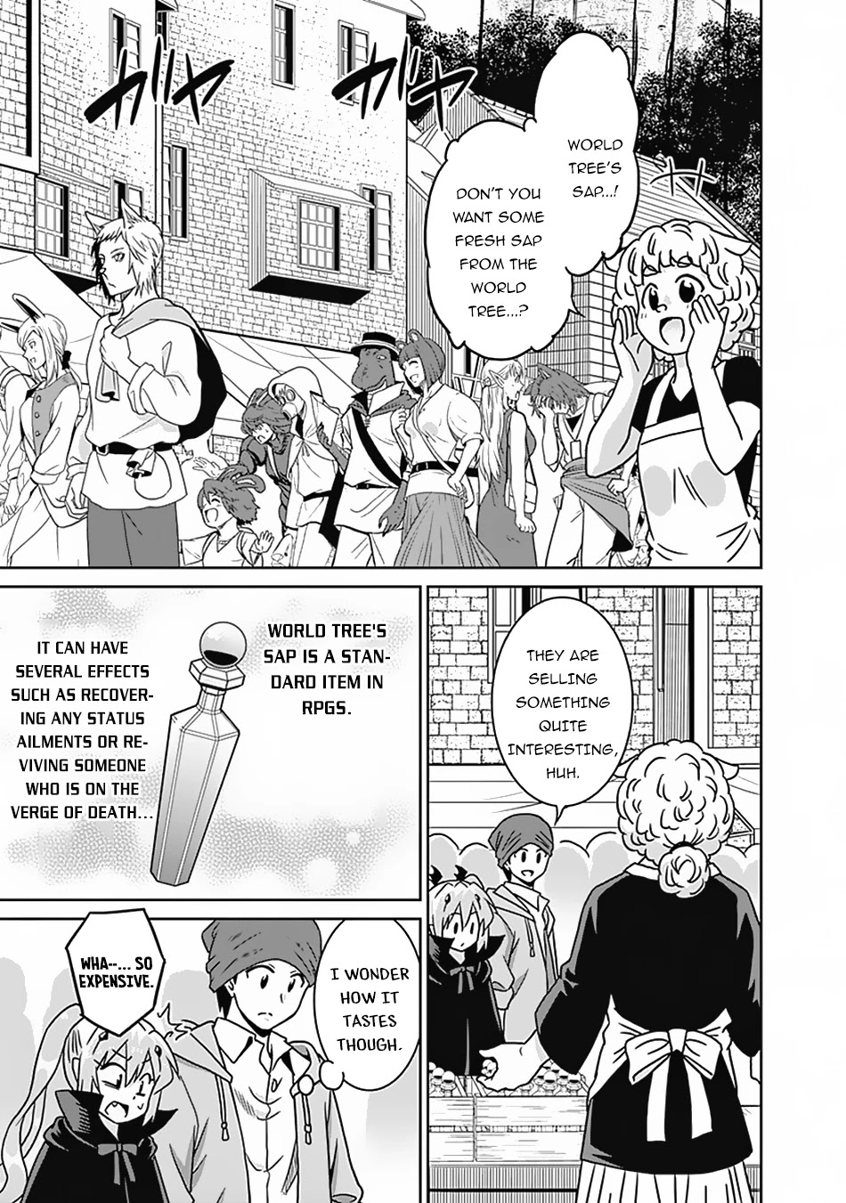 Saikyou no Shuzoku ga Ningen Datta Ken Chapter 53 page 8 - Chapter 53