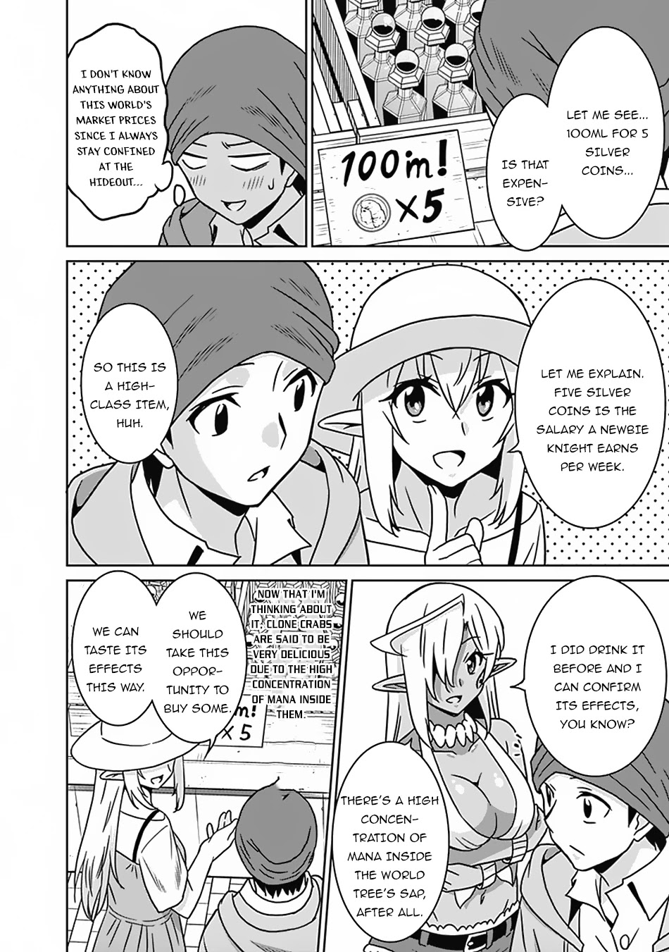 Saikyou no Shuzoku ga Ningen Datta Ken Chapter 53 page 9 - Chapter 53