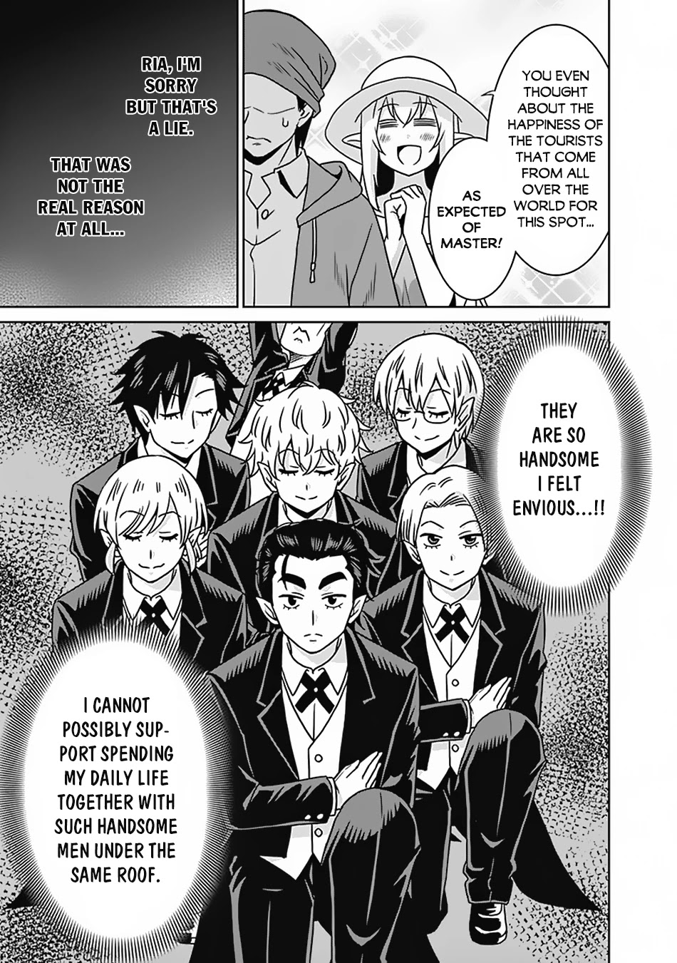 Saikyou no Shuzoku ga Ningen Datta Ken Chapter 54 page 10 - Chapter 54