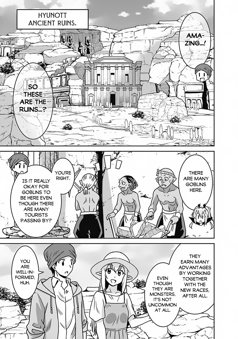 Saikyou no Shuzoku ga Ningen Datta Ken Chapter 54 page 12 - Chapter 54
