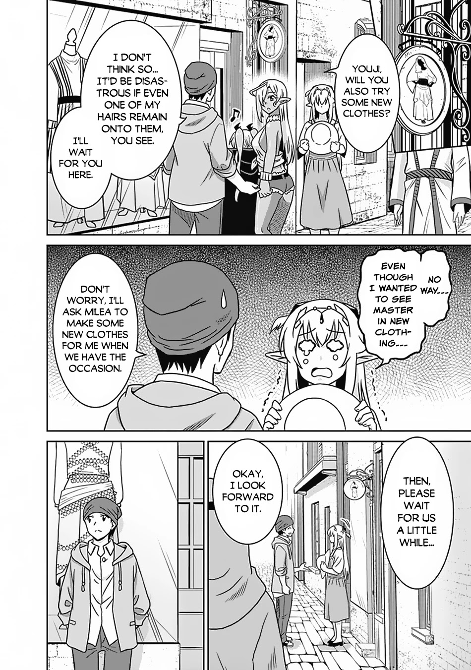 Saikyou no Shuzoku ga Ningen Datta Ken Chapter 54 page 15 - Chapter 54