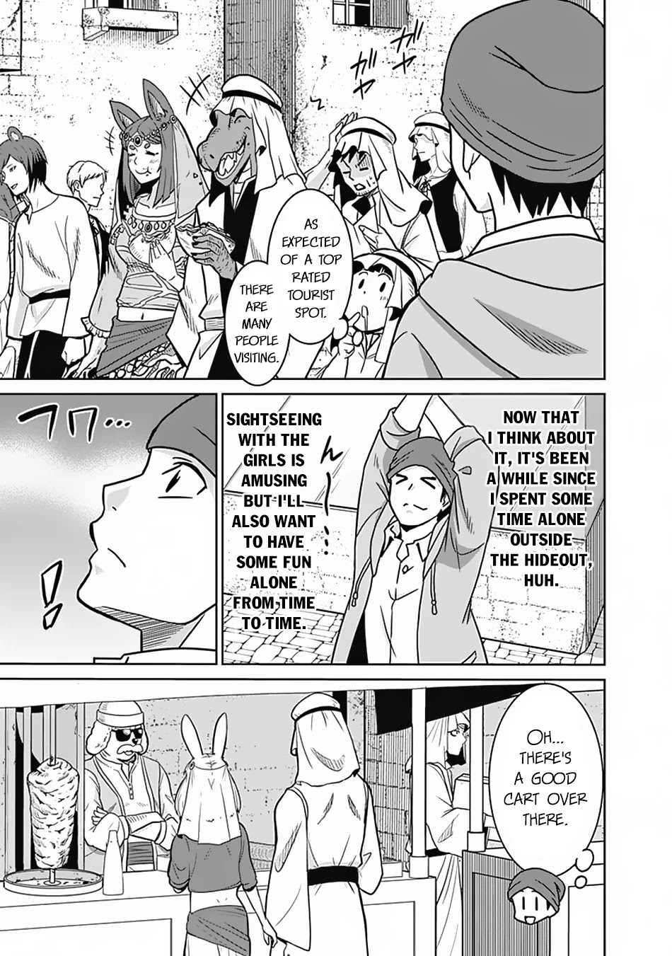 Saikyou no Shuzoku ga Ningen Datta Ken Chapter 54 page 16 - Chapter 54