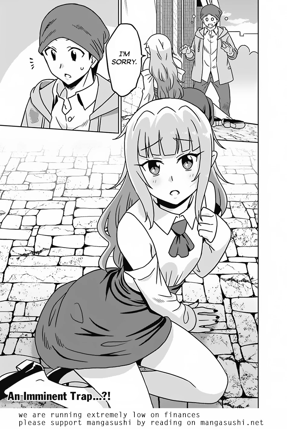 Saikyou no Shuzoku ga Ningen Datta Ken Chapter 54 page 18 - Chapter 54
