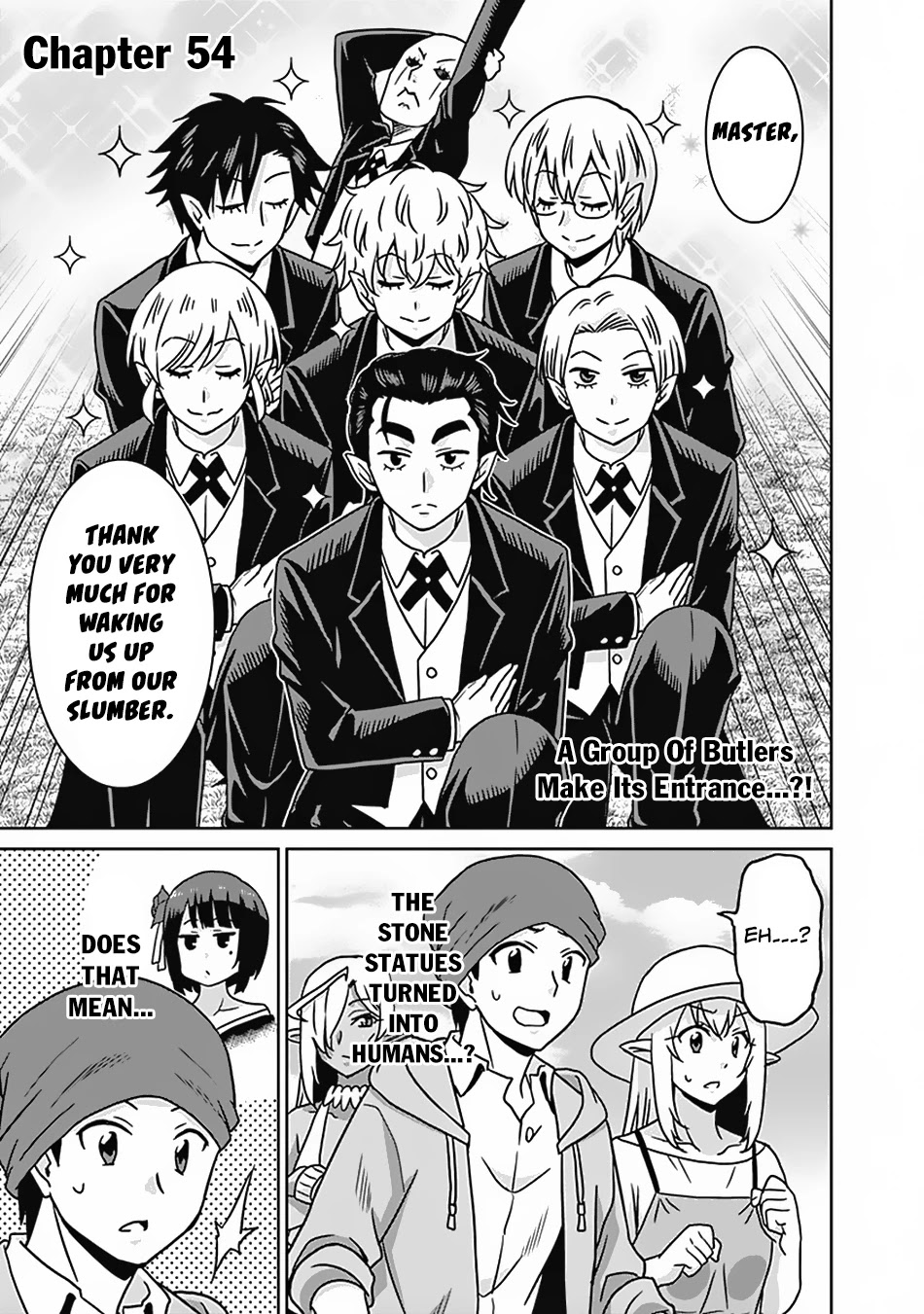 Saikyou no Shuzoku ga Ningen Datta Ken Chapter 54 page 2 - Chapter 54