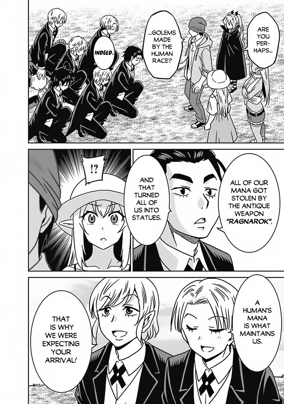 Saikyou no Shuzoku ga Ningen Datta Ken Chapter 54 page 3 - Chapter 54