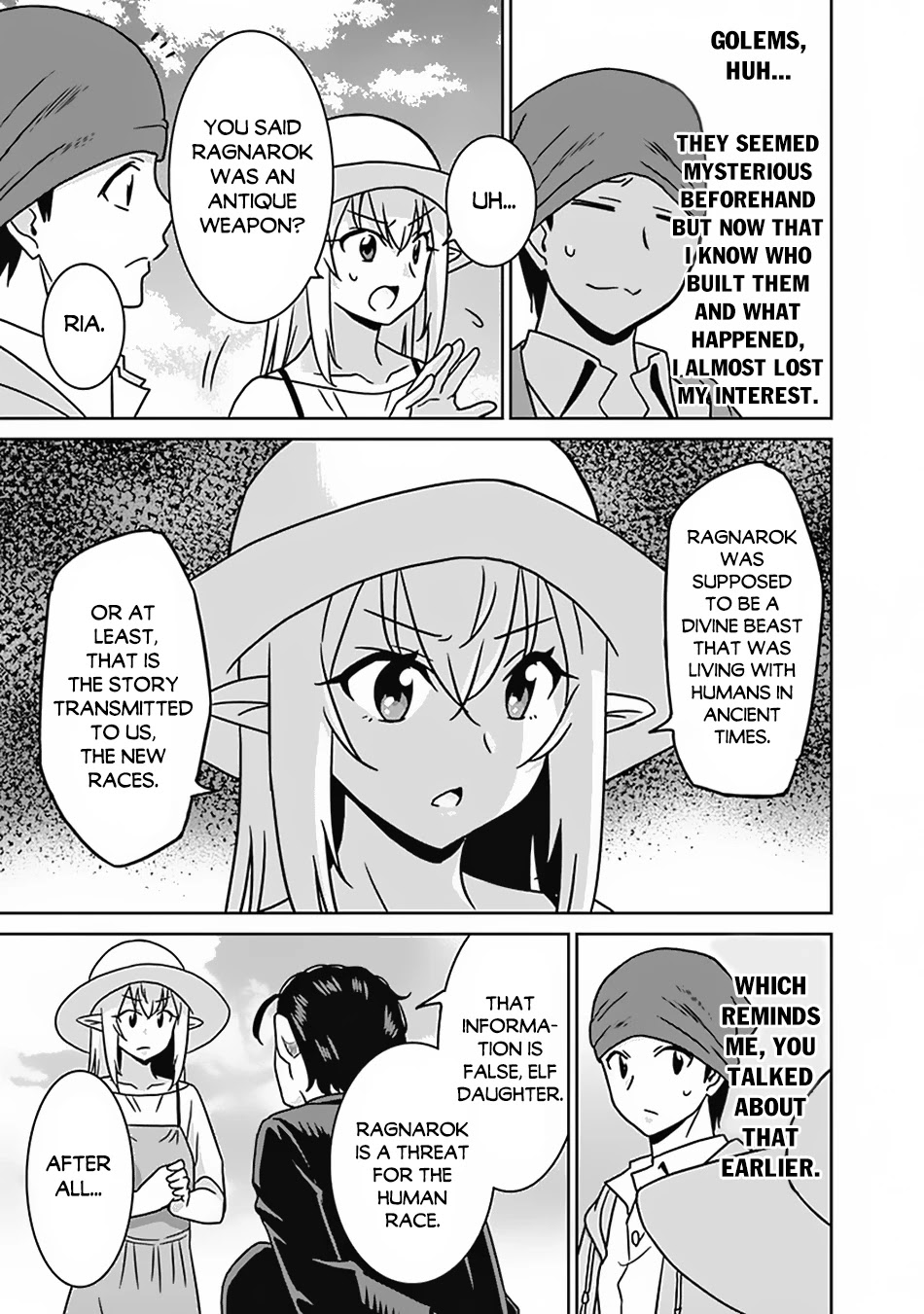 Saikyou no Shuzoku ga Ningen Datta Ken Chapter 54 page 4 - Chapter 54