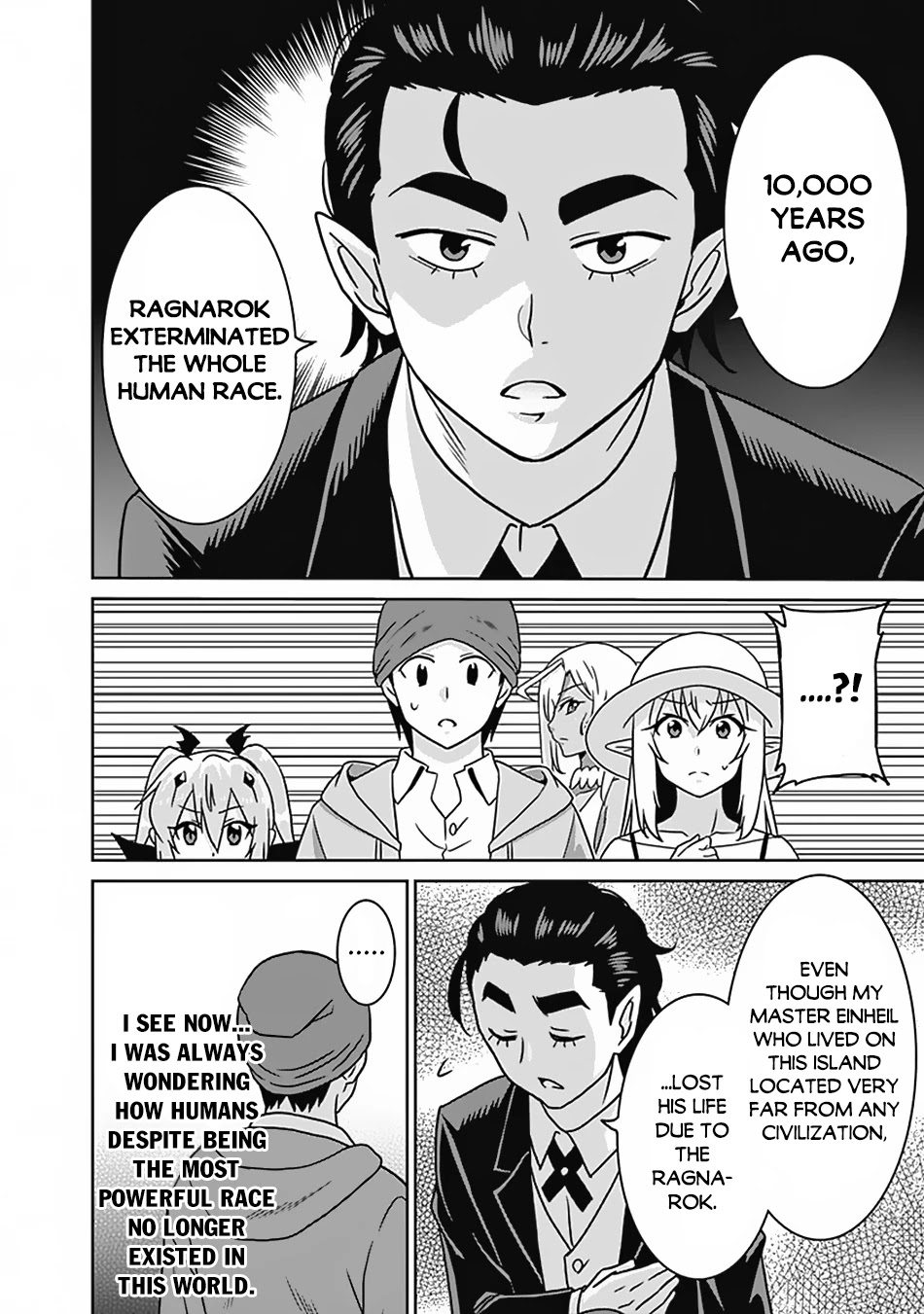 Saikyou no Shuzoku ga Ningen Datta Ken Chapter 54 page 5 - Chapter 54
