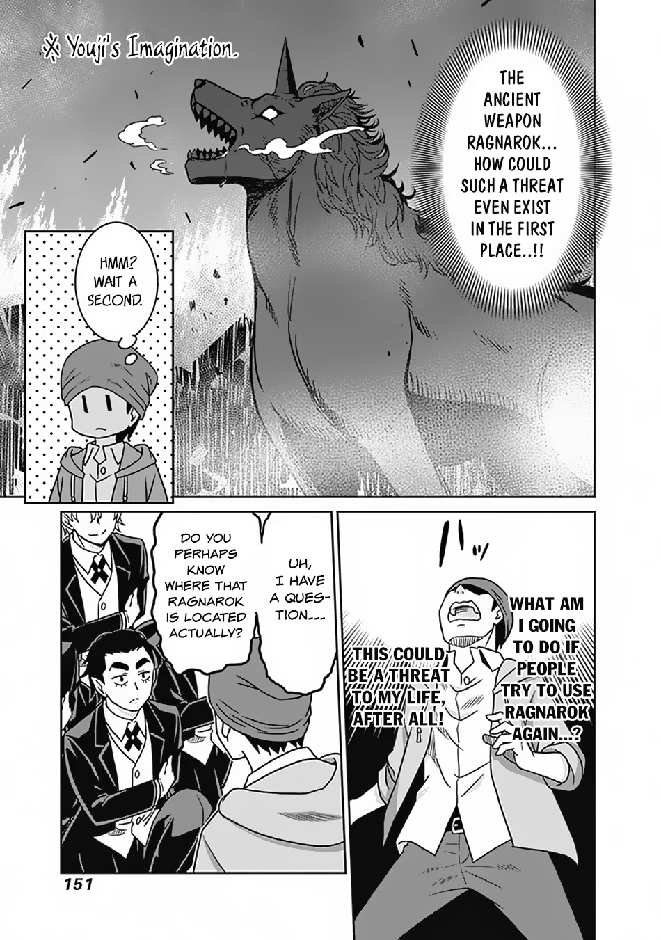 Saikyou no Shuzoku ga Ningen Datta Ken Chapter 54 page 6 - Chapter 54