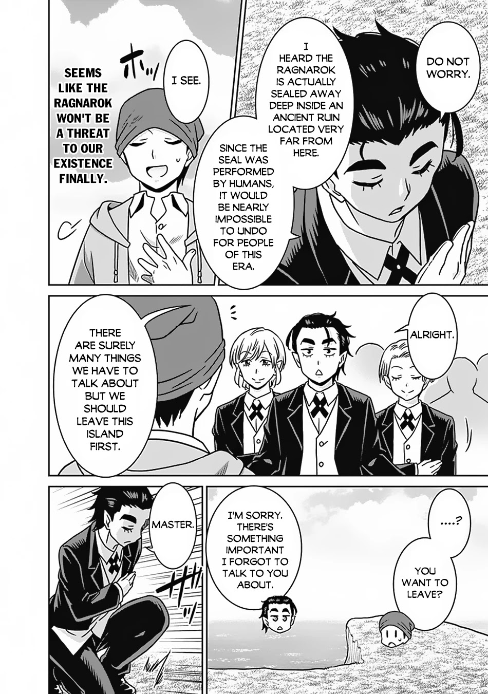 Saikyou no Shuzoku ga Ningen Datta Ken Chapter 54 page 7 - Chapter 54