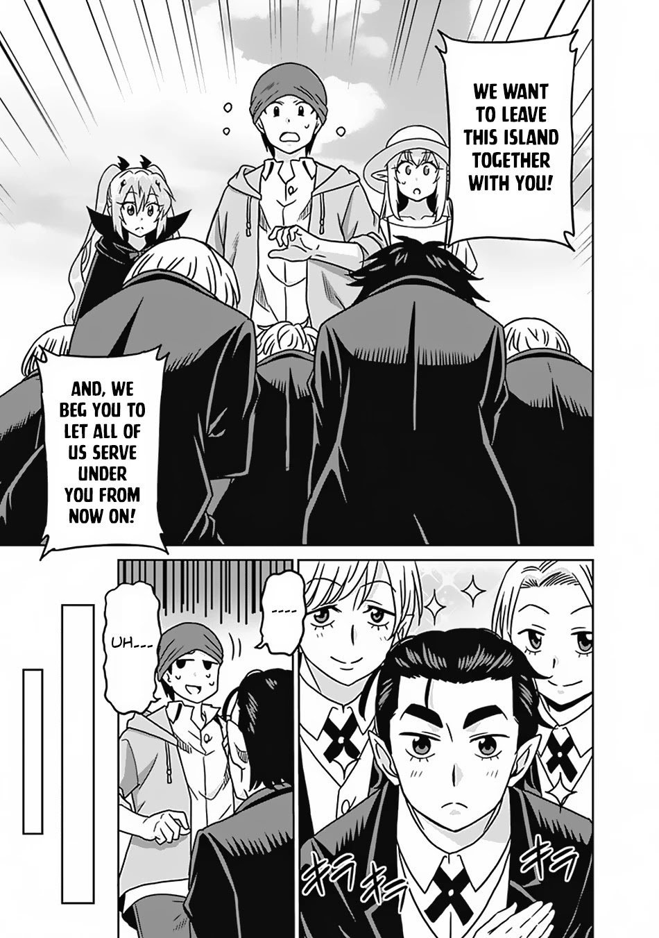 Saikyou no Shuzoku ga Ningen Datta Ken Chapter 54 page 8 - Chapter 54